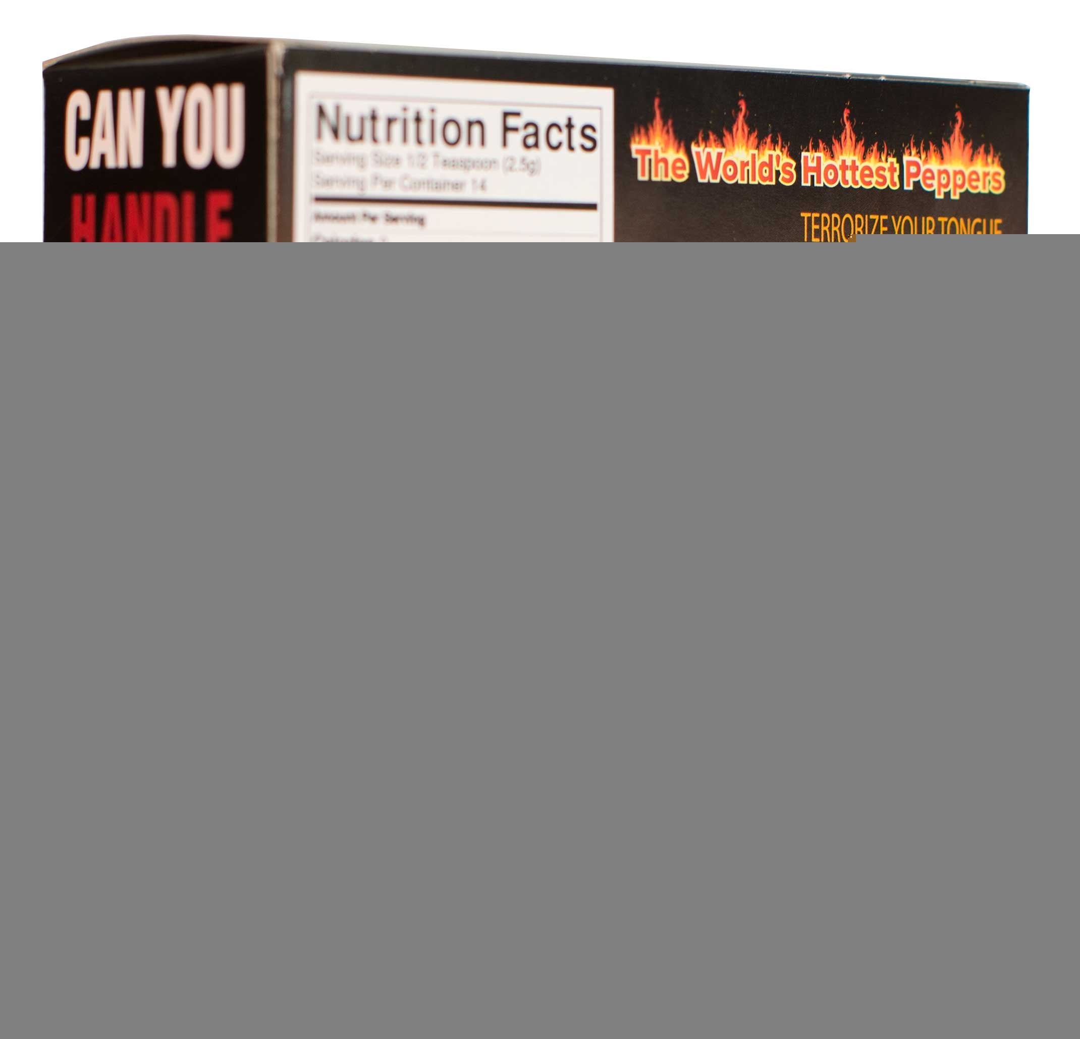 Sonoran Spice Carolina Reaper, Trinidad Scorpion, Ghost Pepper 1 Oz Flakes Gift Box