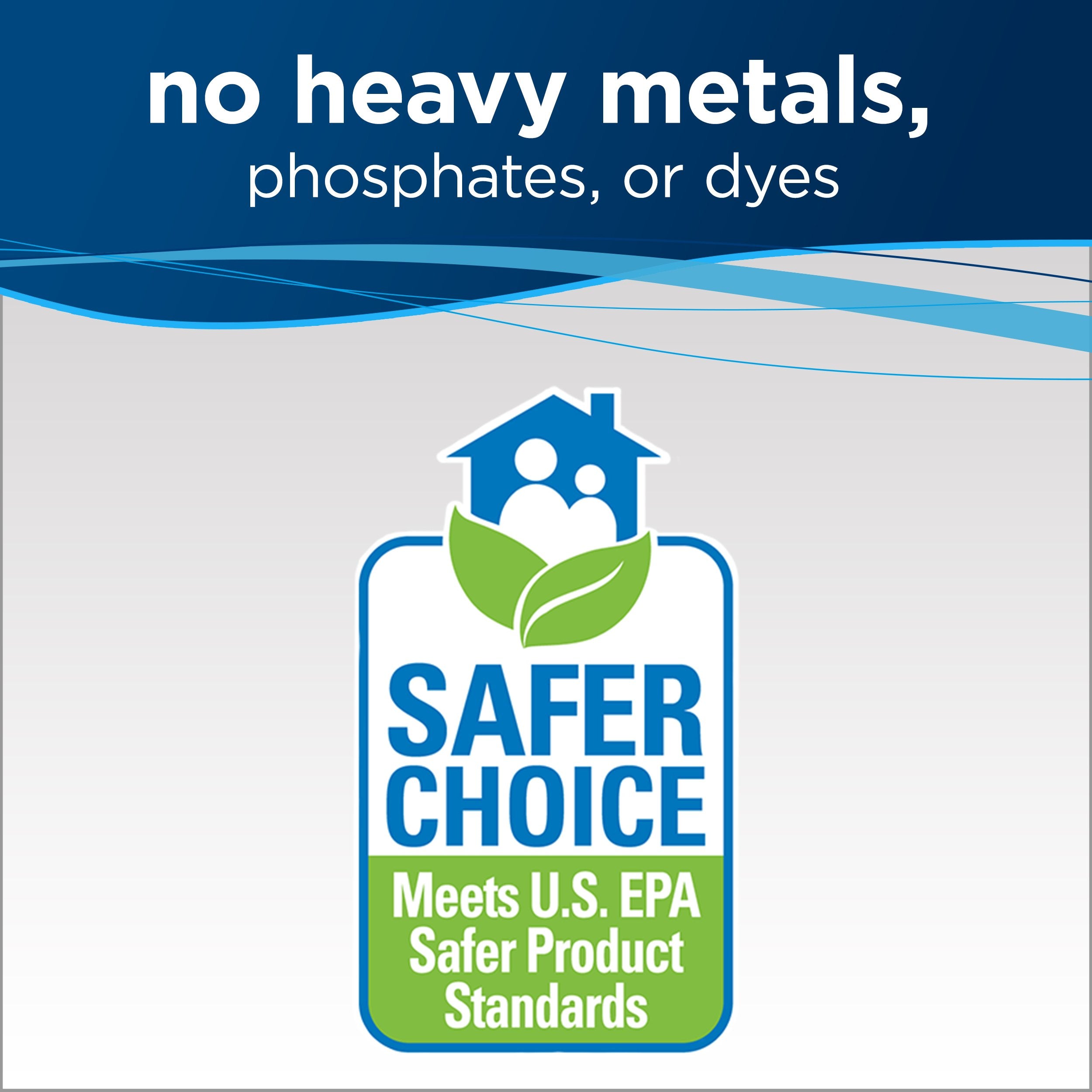 BISSELL 2X Allergen Cleansing Full Size Machine Formula, 60 ounces, 89Q5A