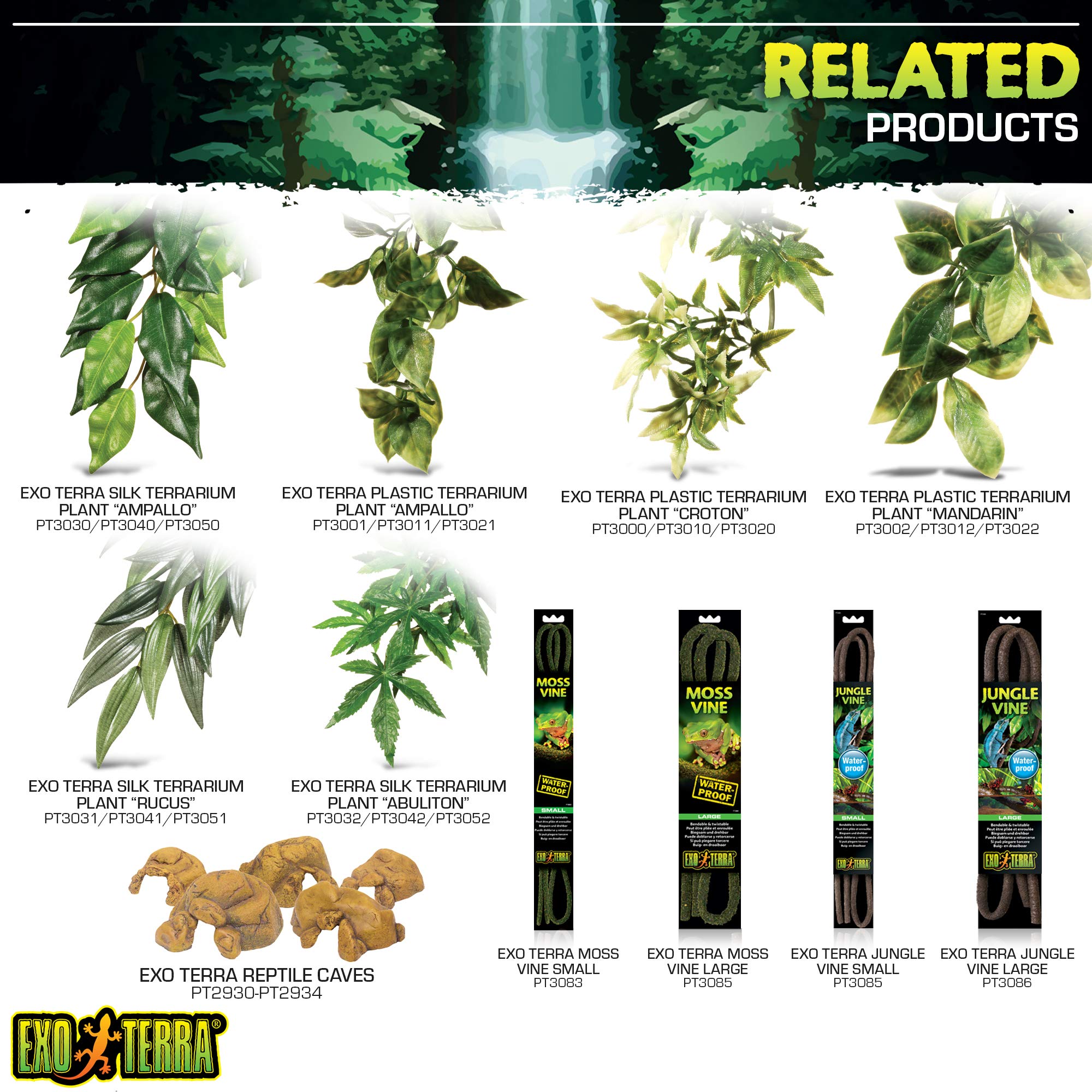 Exo Terra Plantation Soil, 8 Quarts - 3 Count (Pack of 1)