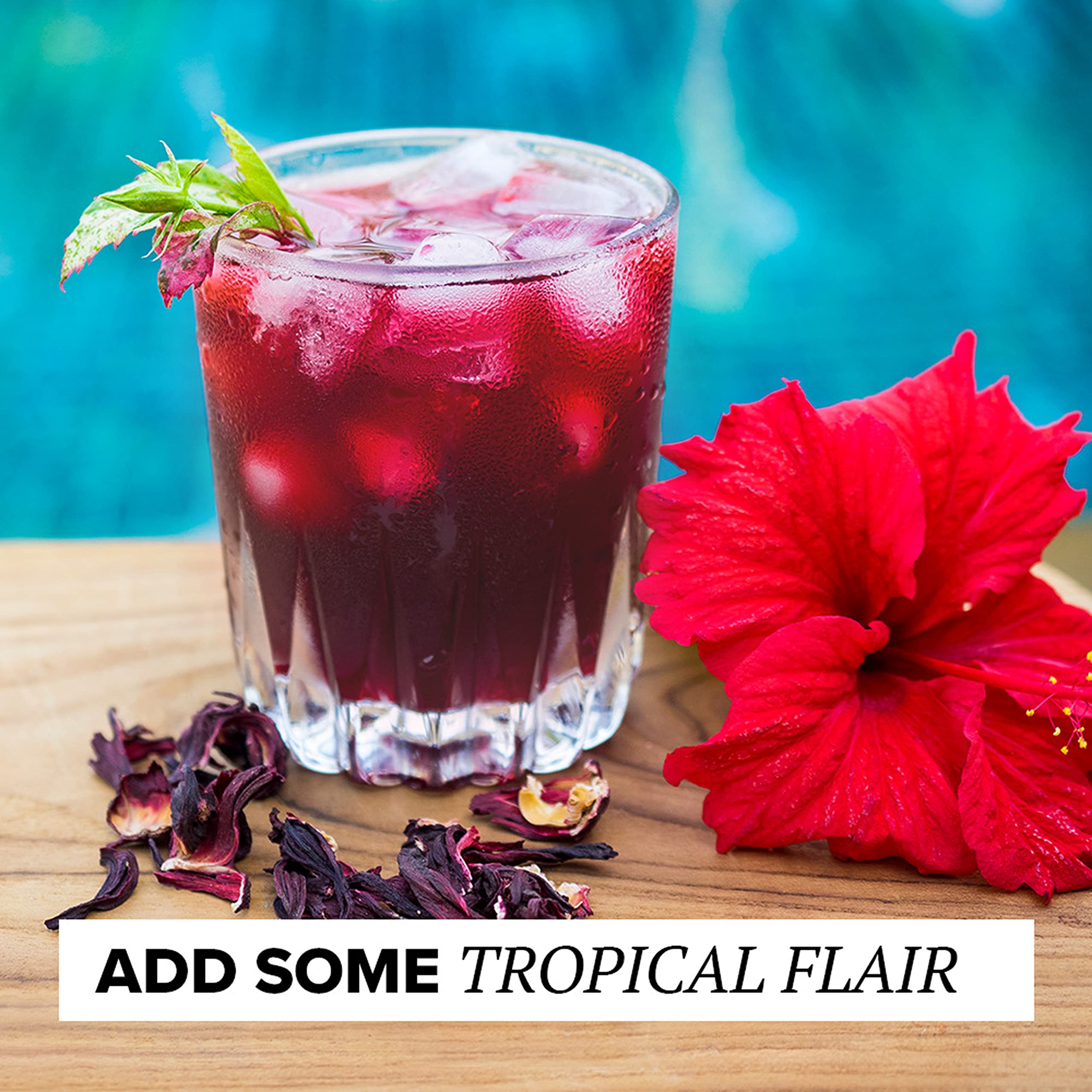 Tazo Unsweetened Iced Herbal Tea Concentrate For a Refreshing Iced Beverage Passion with tropical flavors 32 oz