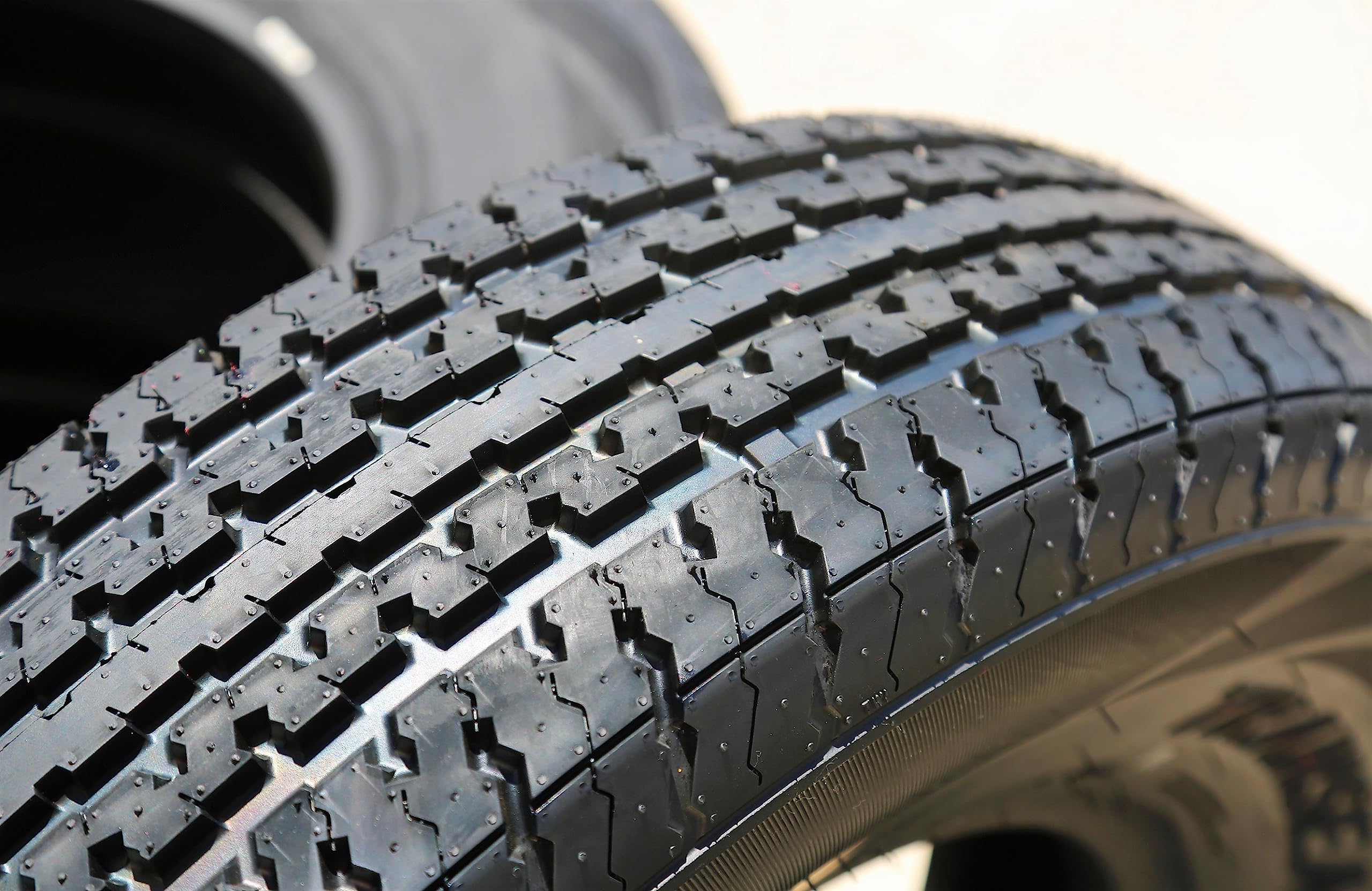 Set of 4 (FOUR) Transeagle ST Radial II Premium Trailer Radial Tires-ST225/75R15 225/75/15 225/75-15 117/112L Load Range E LRE 10-Ply BSW Black Side Wall