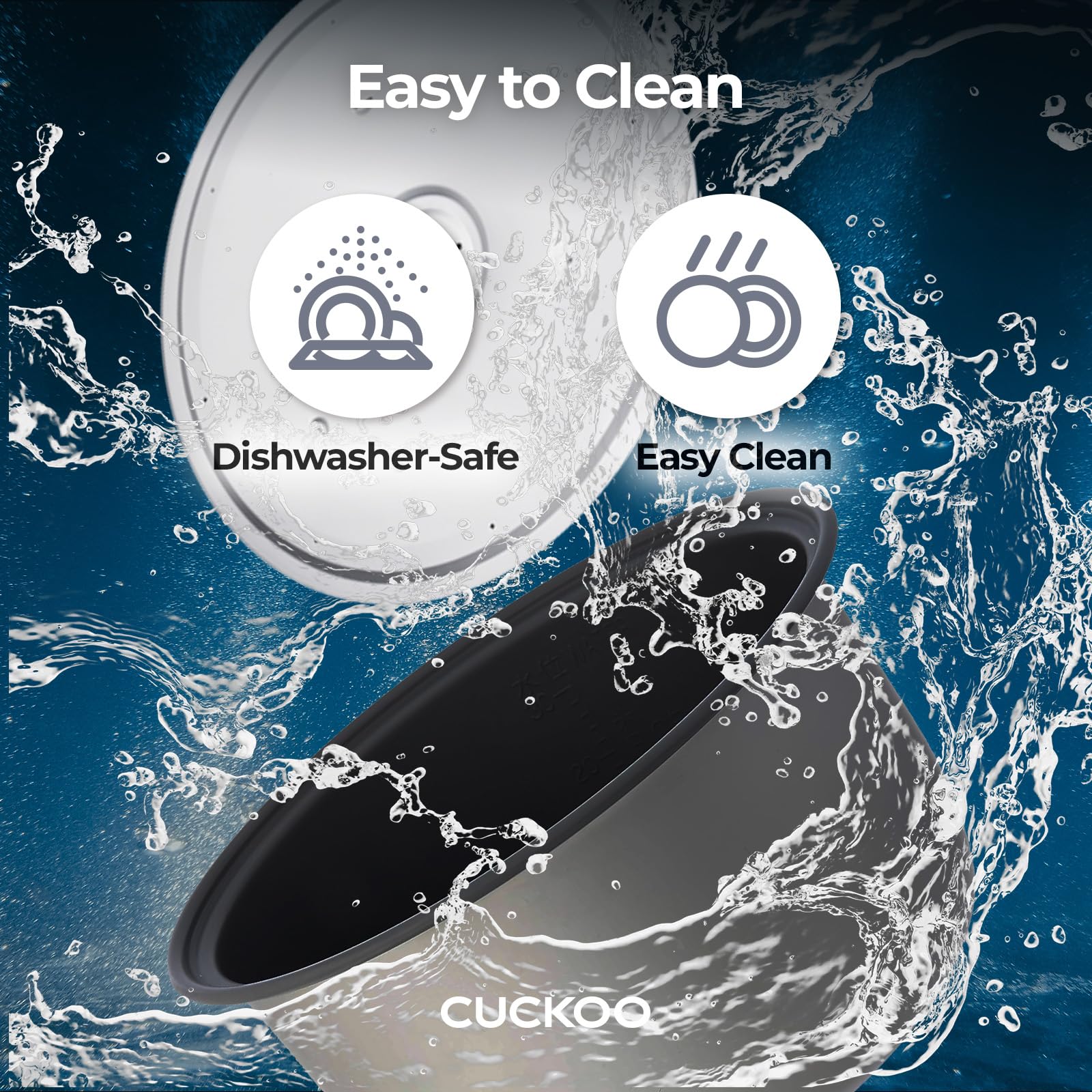 CUCKOO CR-3032 30-Cup (Uncooked) / 60-Cup (Cooked) Large Capacity Commercial Rice Cooker & Warmer with Nonstick Inner Pot, Switch Press (Silver/Black)