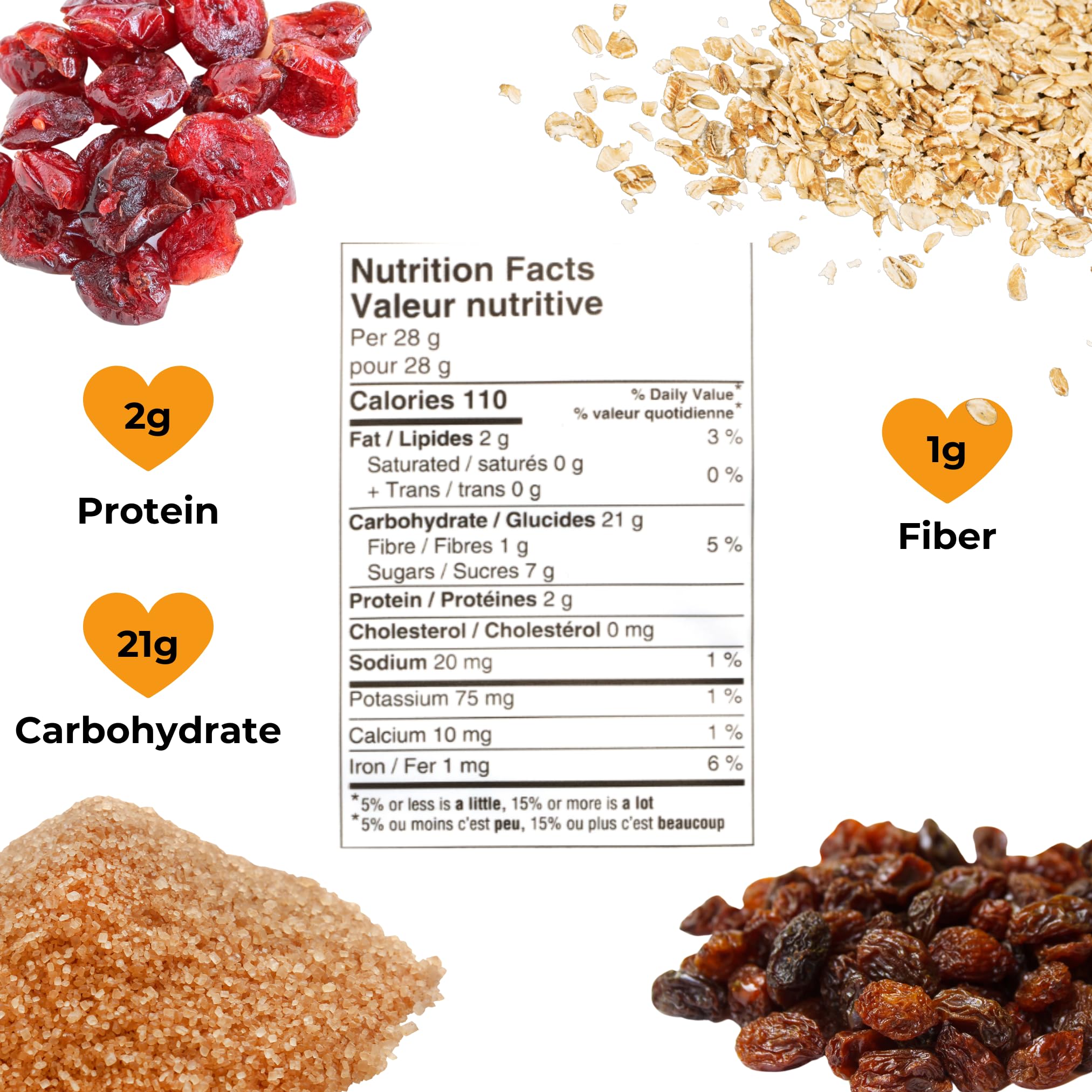 Grandma Emily Raisin Cranberry Super Crunch Granola Cereal, 9 ounce