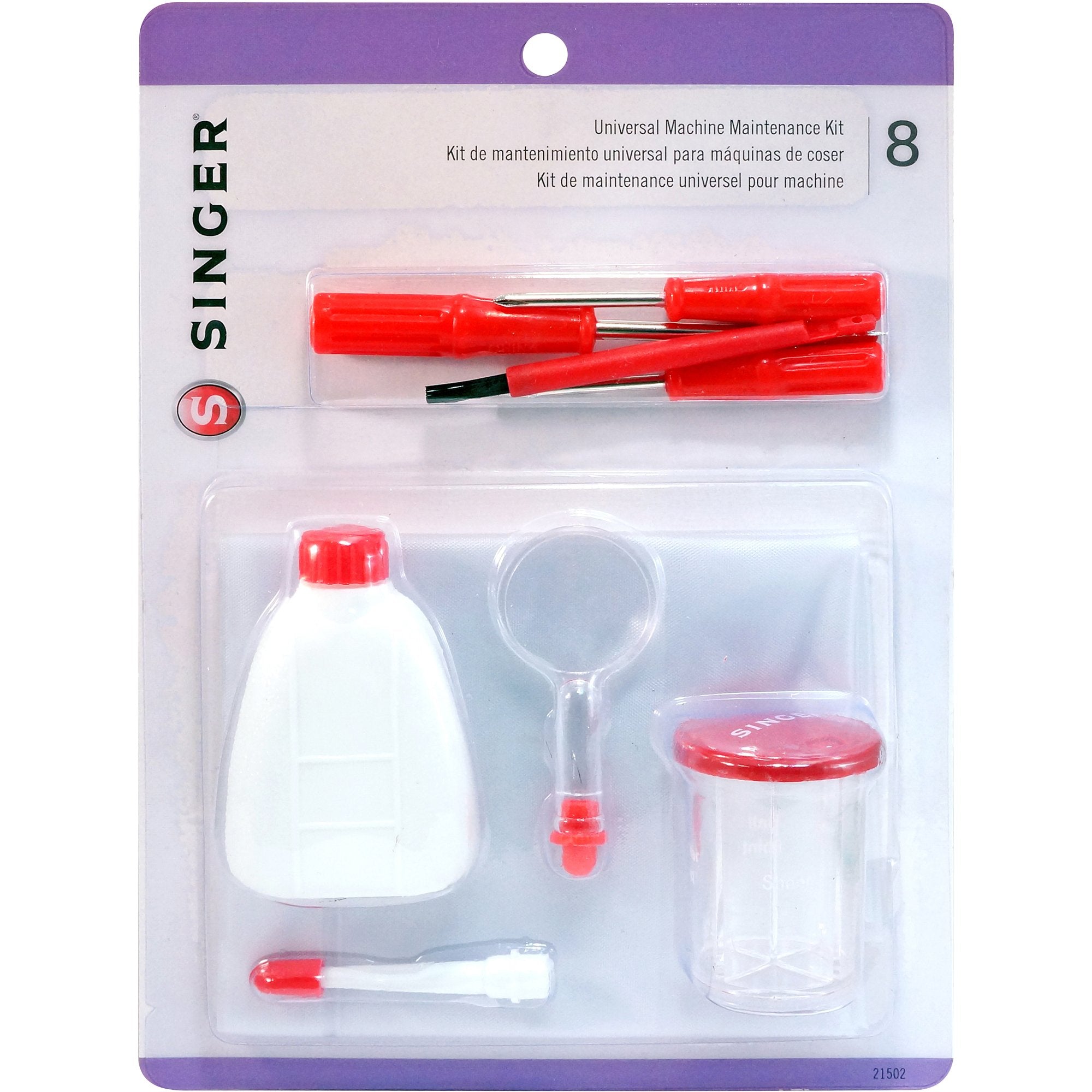 SINGER Universal Sewing Machine Maintenance Kit