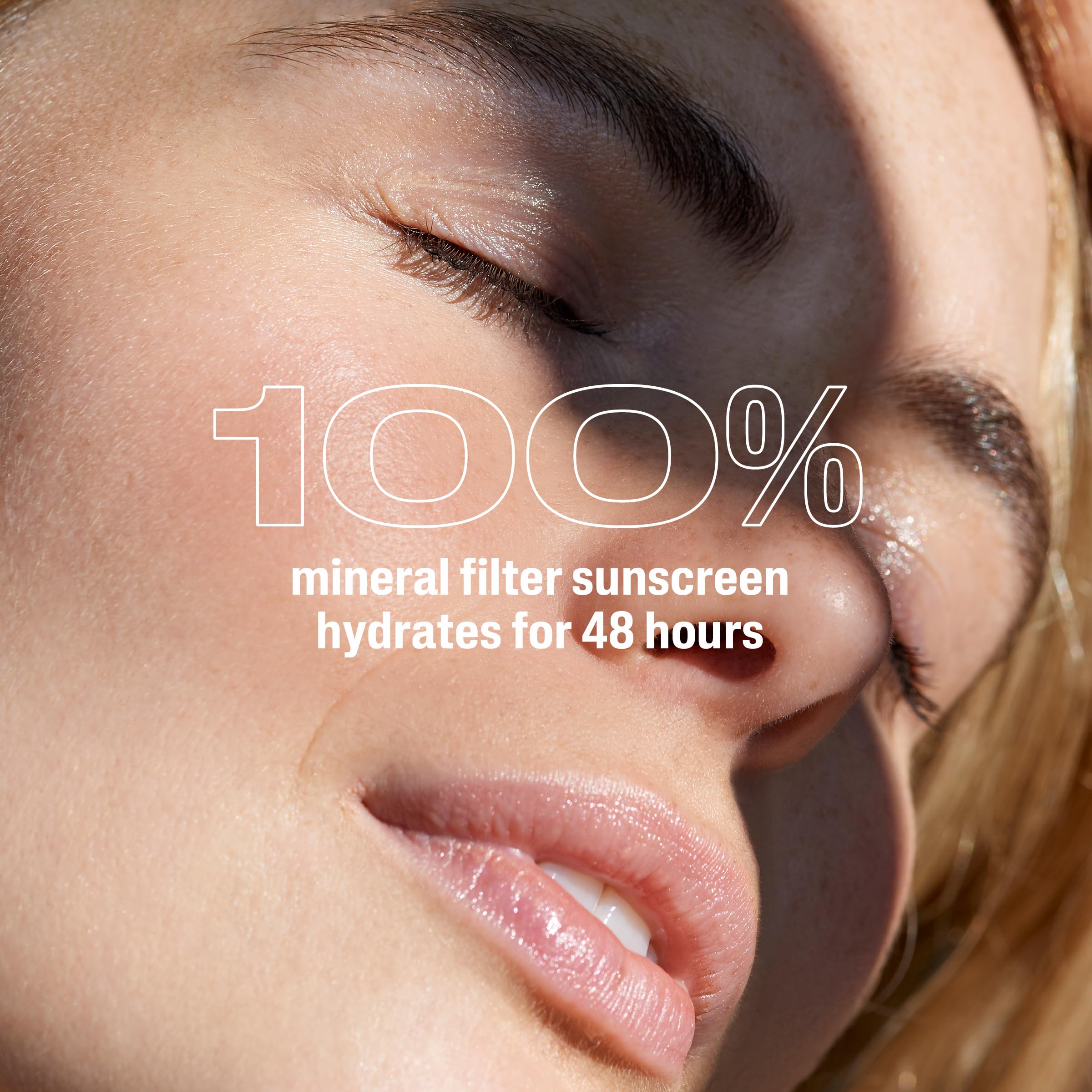 CETAPHIL Everyday Sunscreen Tinted Lotion for Face, 1.7 fl oz, 100% UVA/UVB Mineral Sunscreen: Titanium Dioxide & Zinc Oxide, SPF 40, For Sensitive Skin