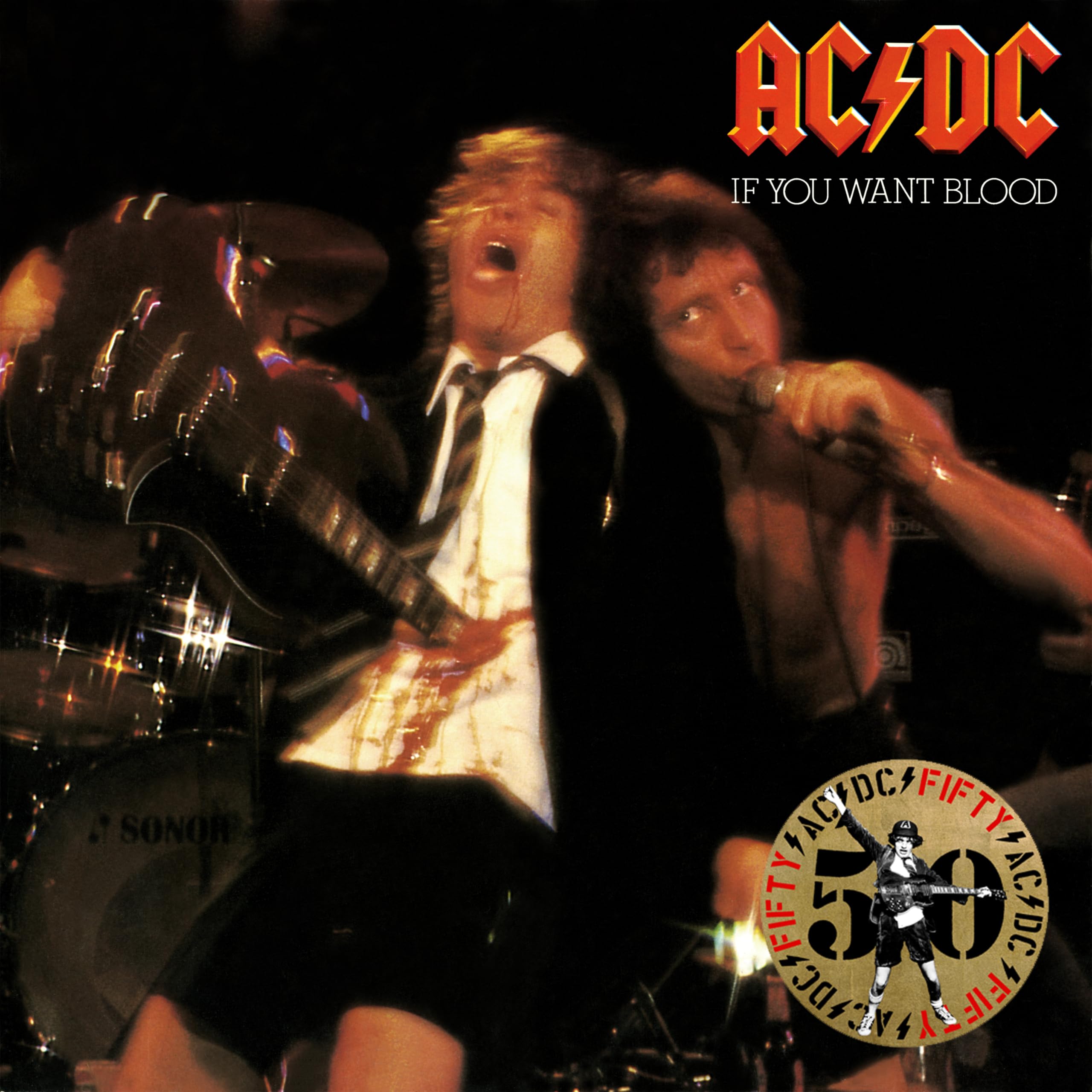 If You Want Blood You've Got It (50th Anniversary Gold Color Vinyl)