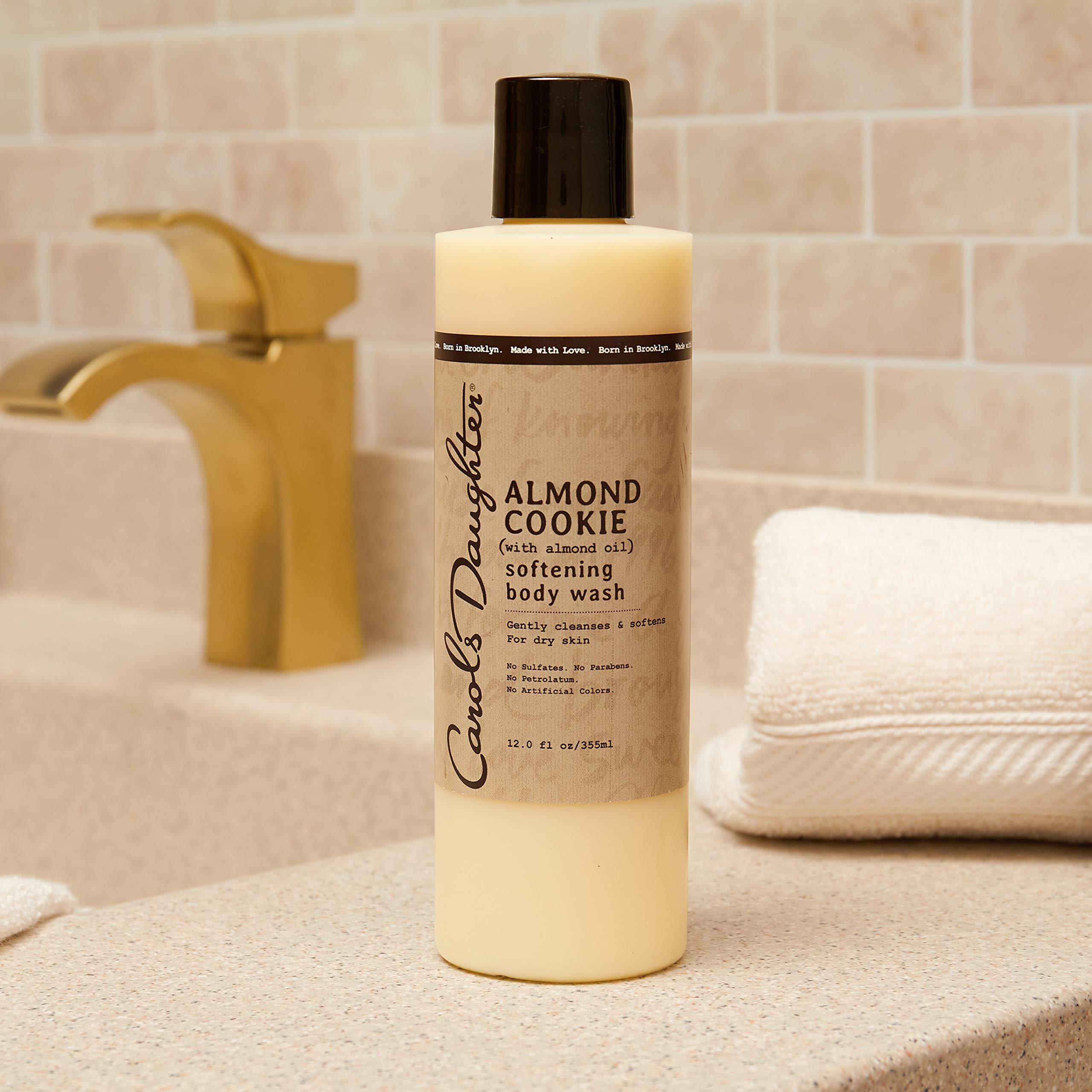 Carol's Daughter Almond Cookie Softening Body Wash, 12 fl oz