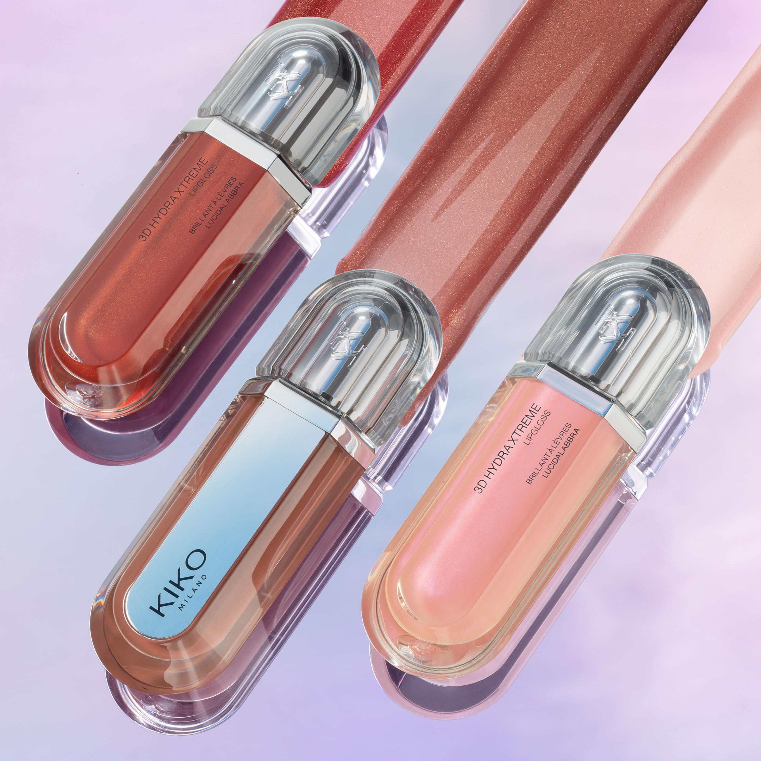 KIKO Milano 3D Hydra Xtreme Lipgloss 06, Moisturising Lip Gloss With Extreme 3D-Volume Effect