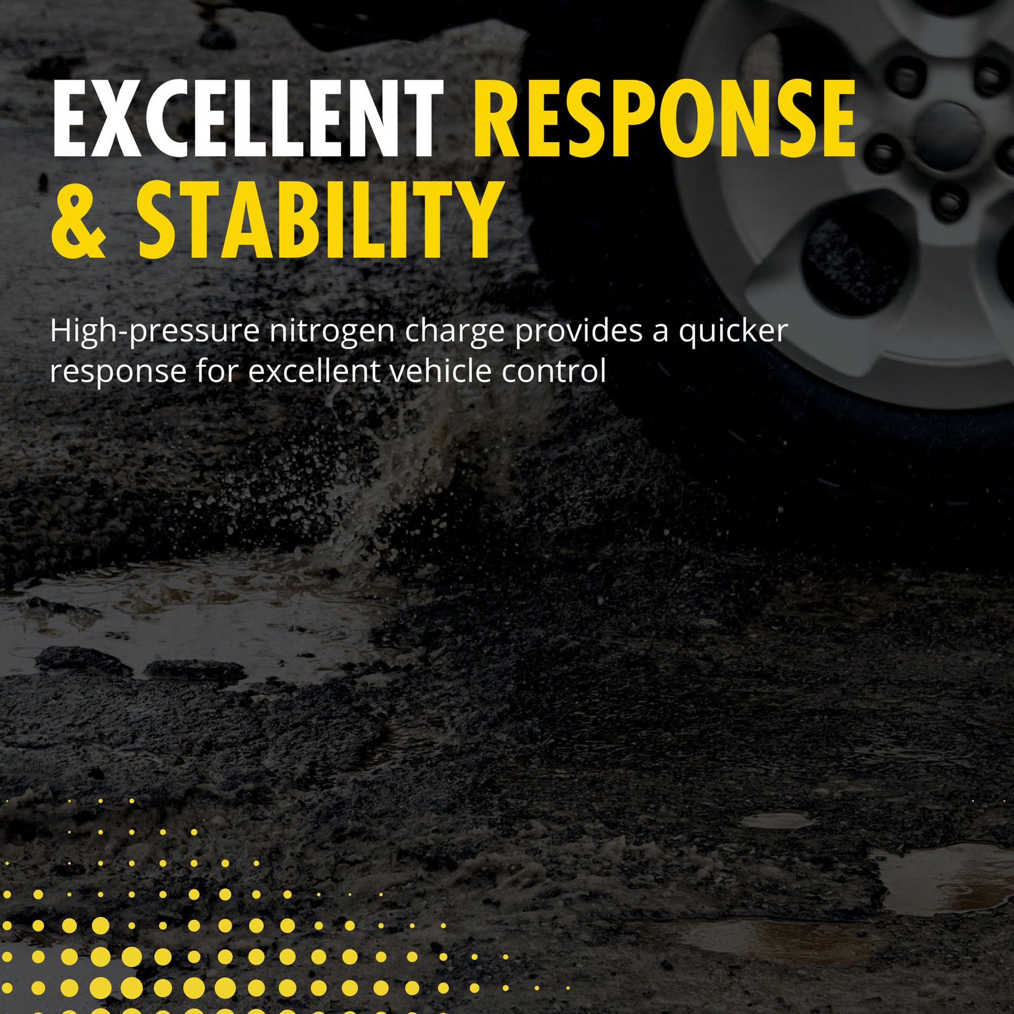 Monroe Reflex 911506 Suspension Shock Absorber for Chevrolet Tahoe