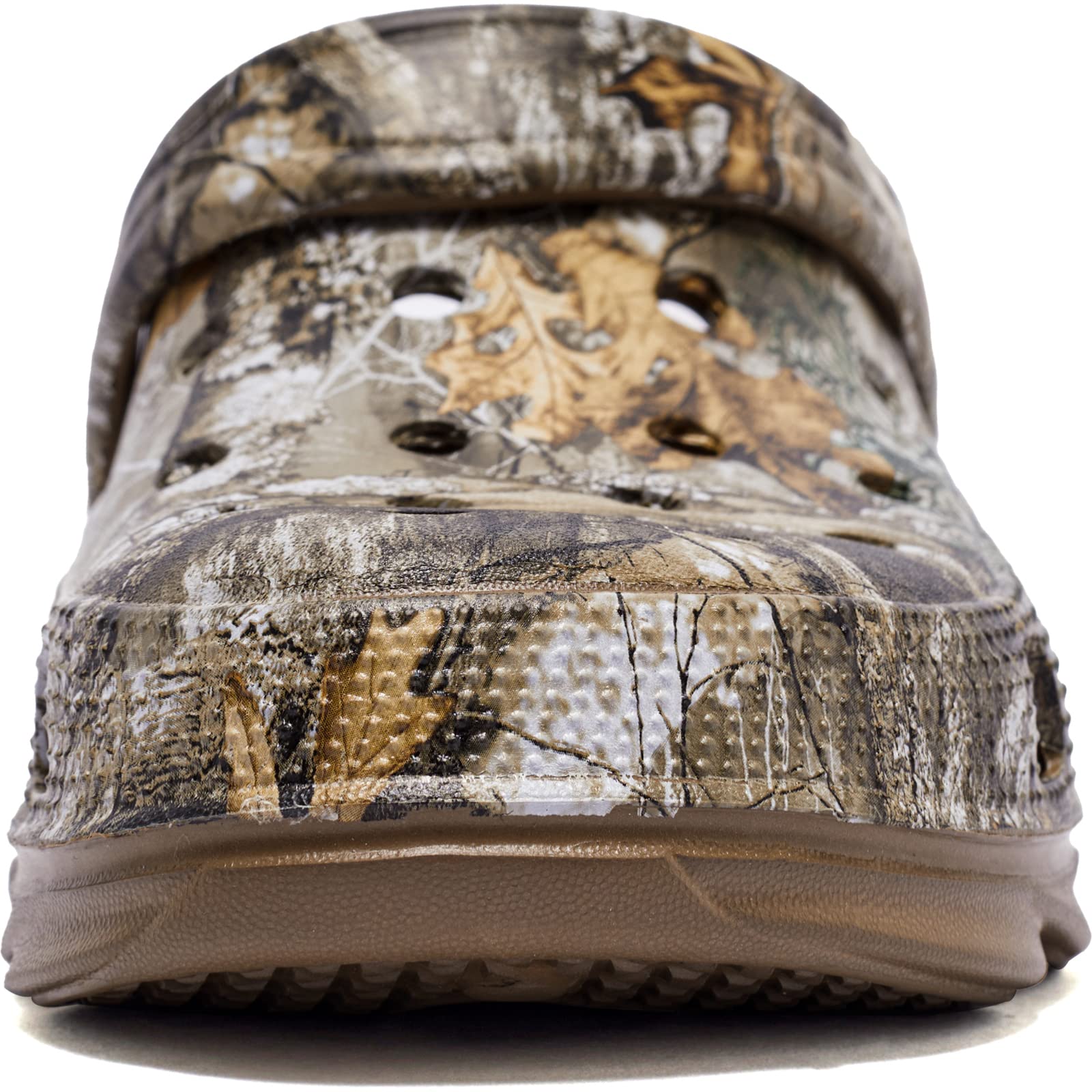 HOBIBEAR Unisex Garden Clogs Shoes Slippers Sandals for Women and Men Walnut,Women 11/Men 9.5