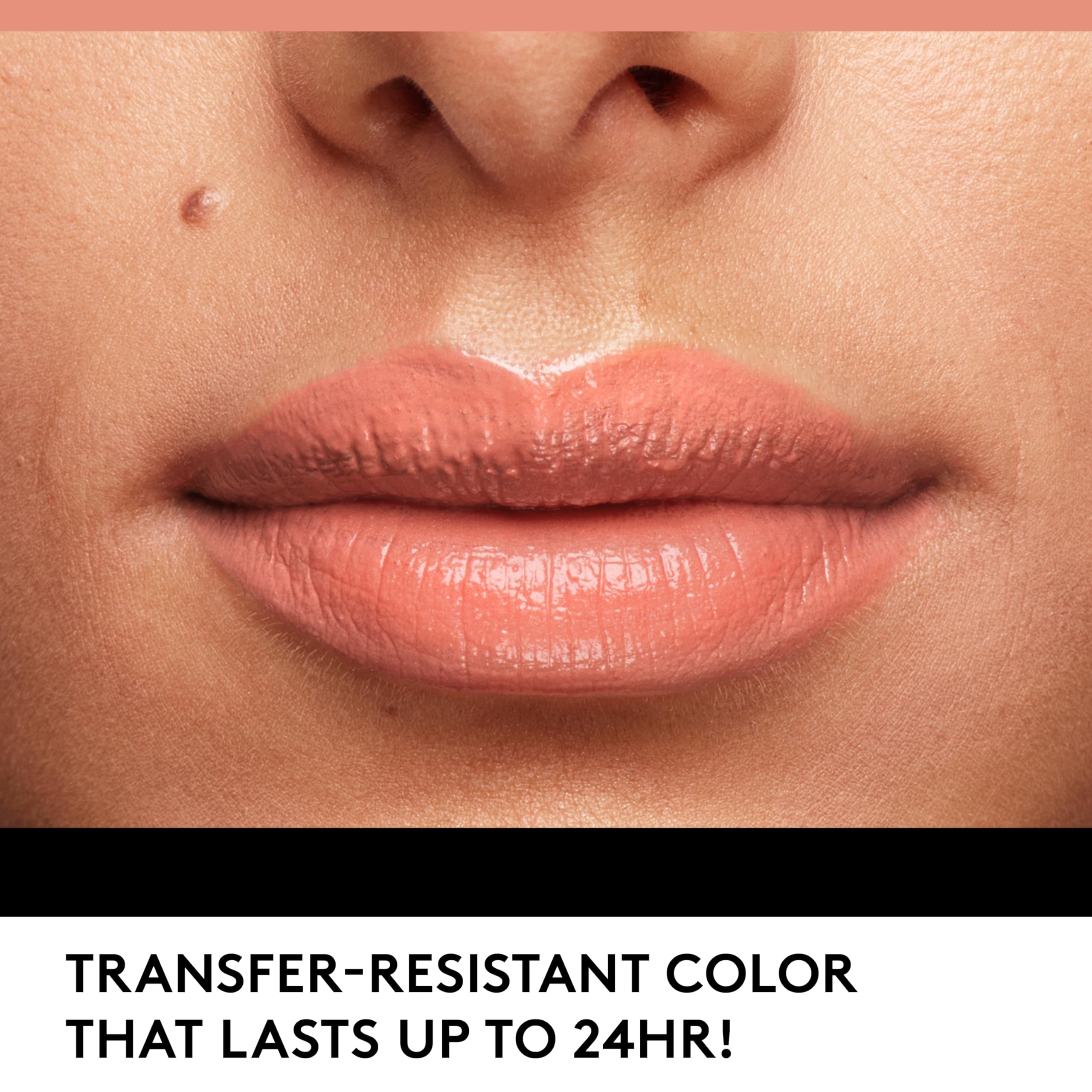 COVERGIRL Outlast All-Day Lip Color with Moisturizing Topcoat, New Neutrals Shade Collection, Good Mauve, Pack of 1