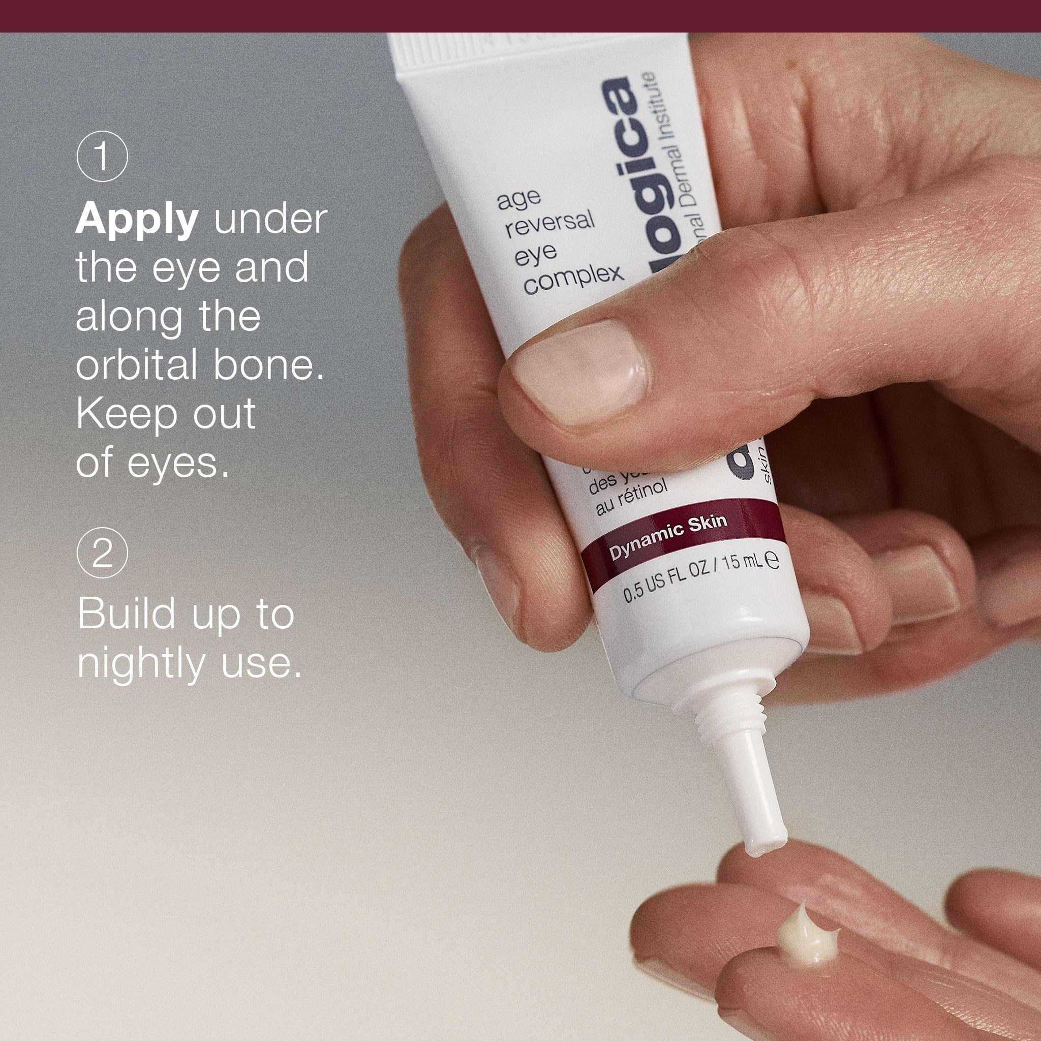 Dermalogica Age Reversal Eye Complex (0.5 Fl Oz) Anti-Aging Retinol Eye Cream - Targets and Reverses Signs of Skin Aging, Wrinkles and Dark Circles