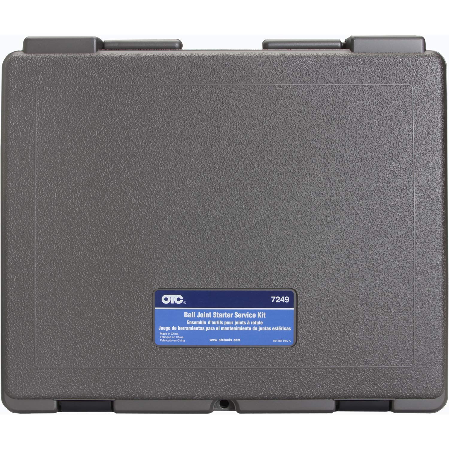 OTC 7249 Ball Joint, U-Joint, and Brake Anchor Pin Service Kit with Storage Case , Gray