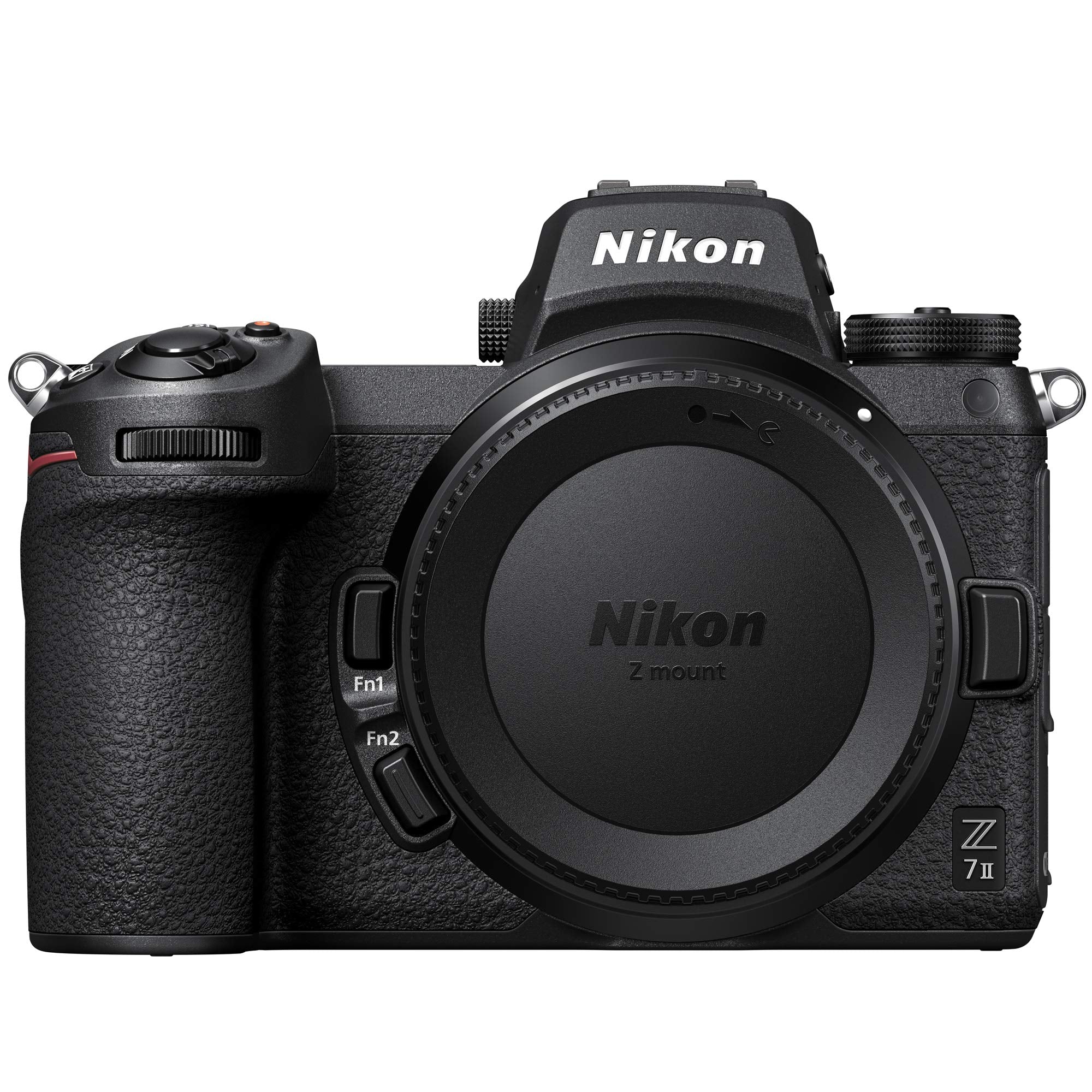 Nikon Z7II Mirrorless Camera Body FX-Format Full-Frame 4K UHD Video 1653 Bundle with Deco Gear Travel Bag Case + Extra Battery + Photography LED + Photo Video Editing Software Kit & Accessories