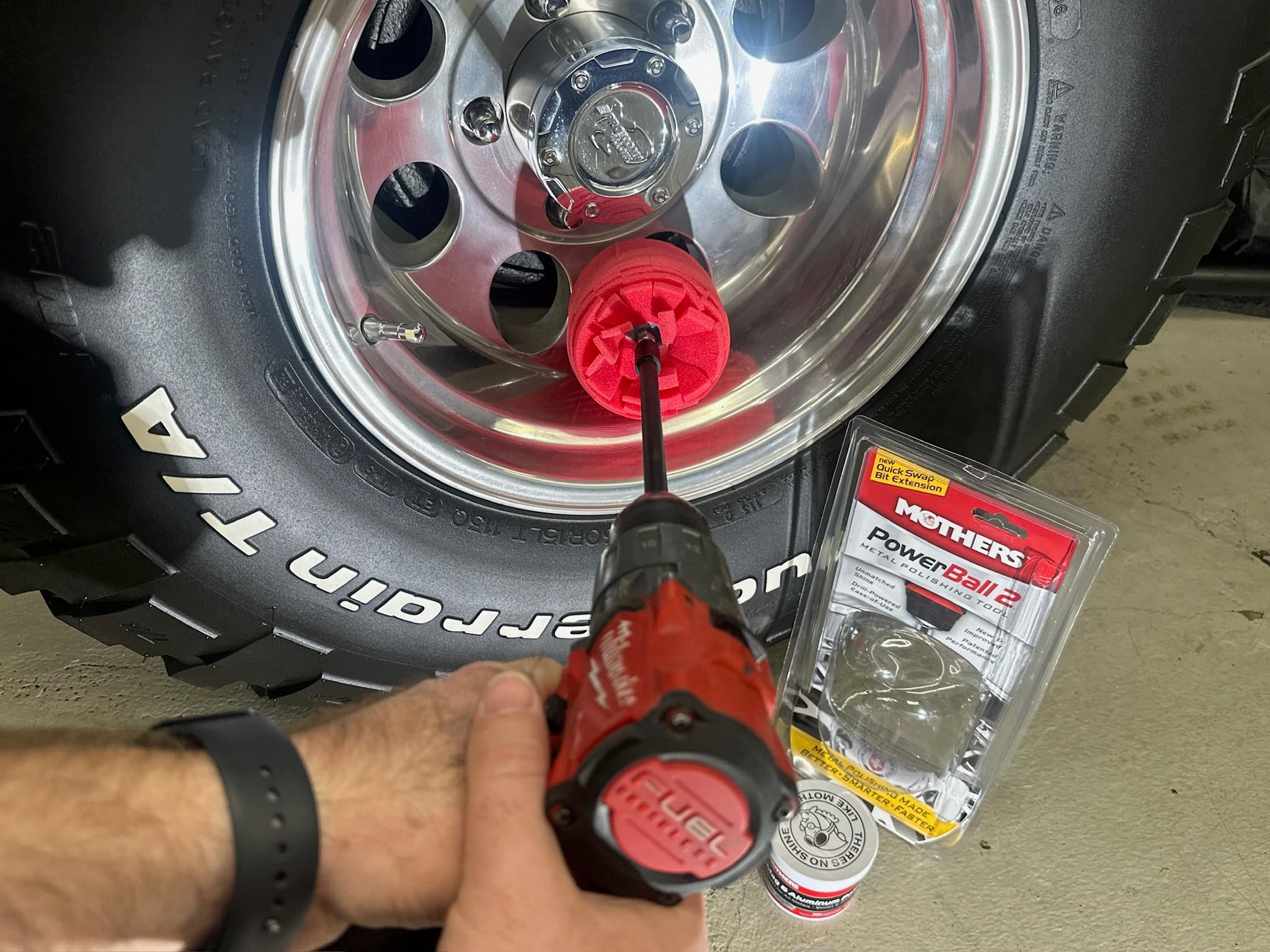 Mothers 05143 PowerBall 2 Metal Polishing Tool