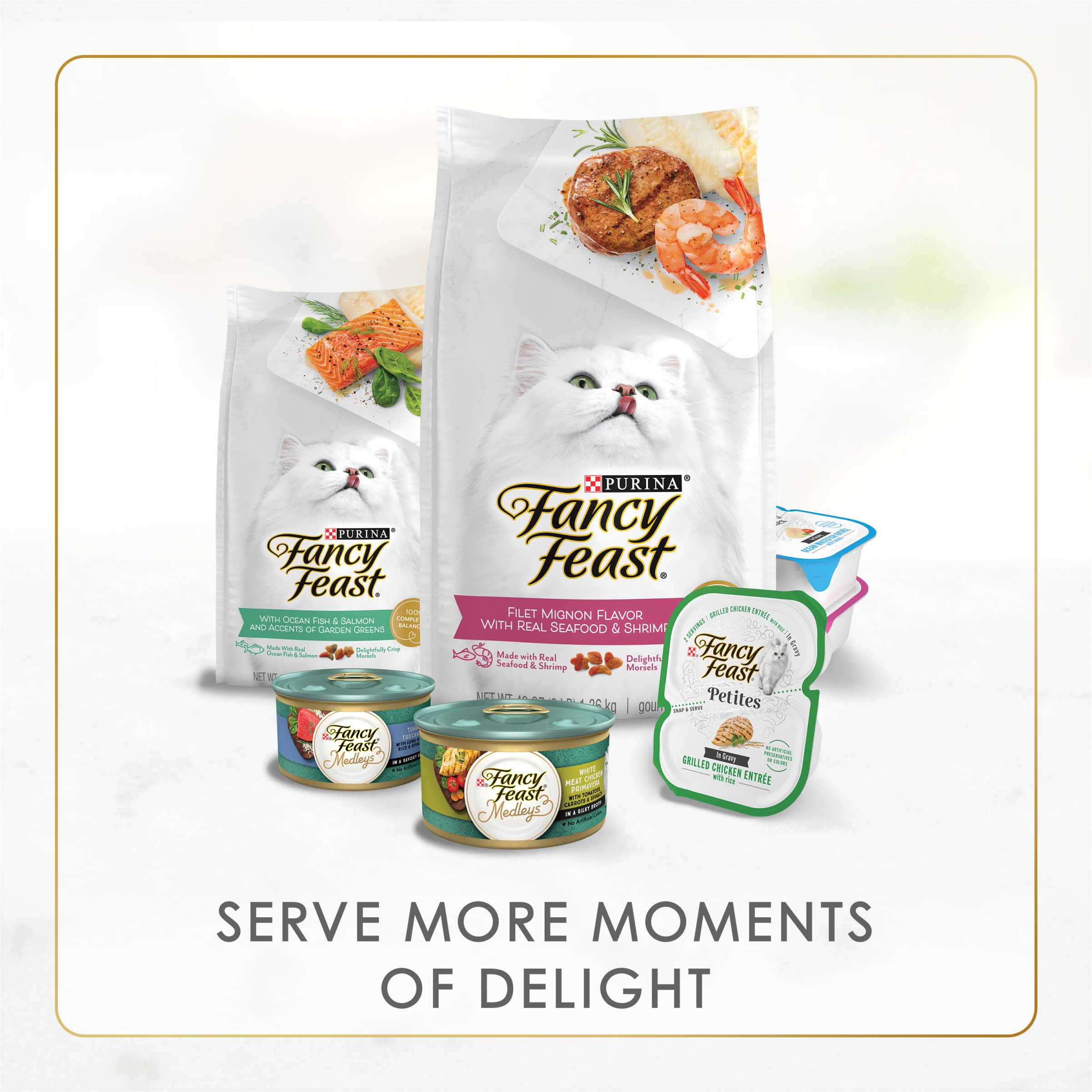 Purina Fancy Feast Pate Turkey and Giblets Feast Classic Grain Free Wet Cat Food Pate - (Pack of 24) 3 oz. Cans