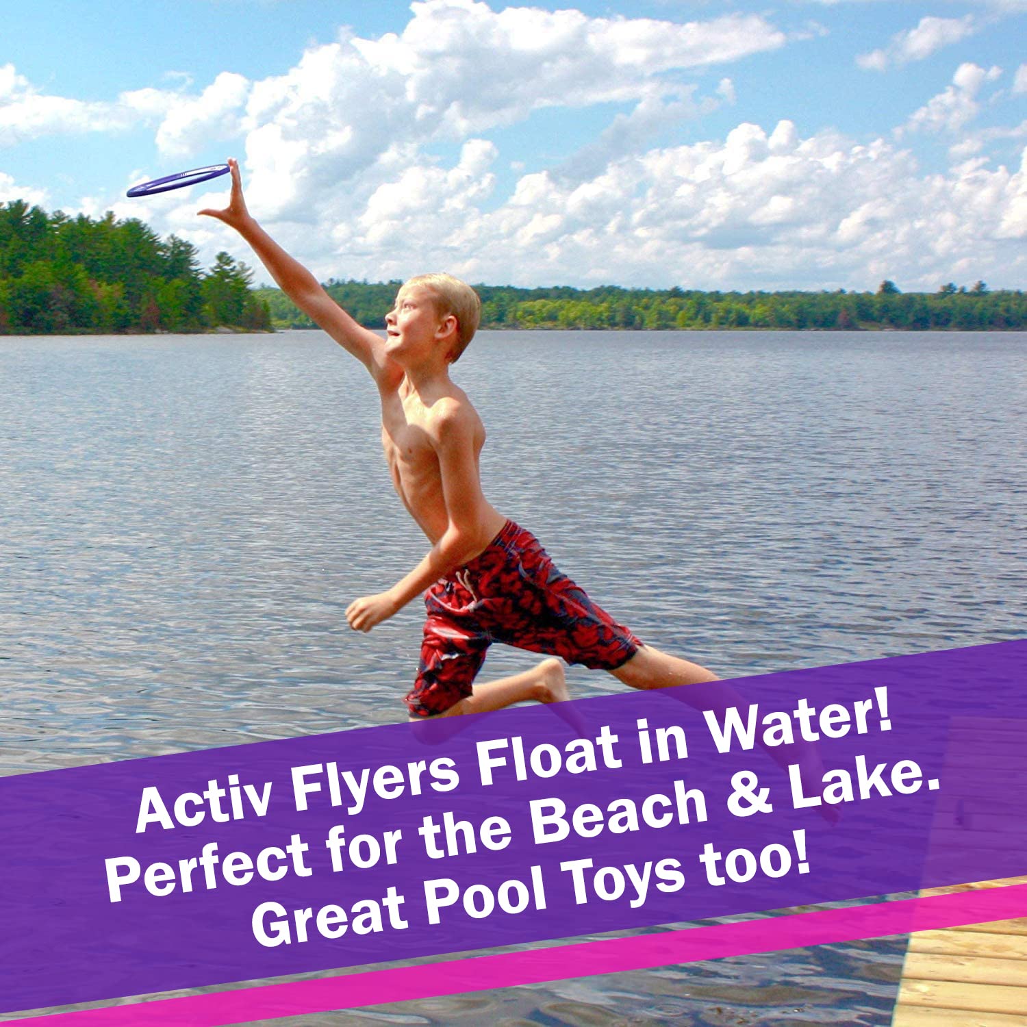 Activ Life Flying Rings - Fun Toys for Girls & Gifts for Christmas Stockings - Cool 2024 Xmas Presents for Kids to Play Outdoor Pool Yard Grand Daughter Niece Granddaughter Friend Ideas