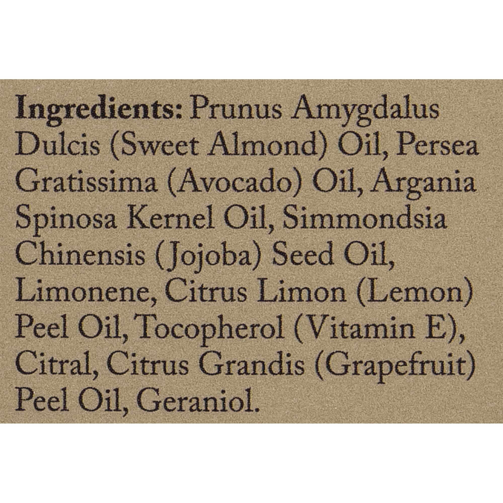 Brisk Beard Grooming Oil Liquid, Citrus for Beard Hair, 1.7 Oz
