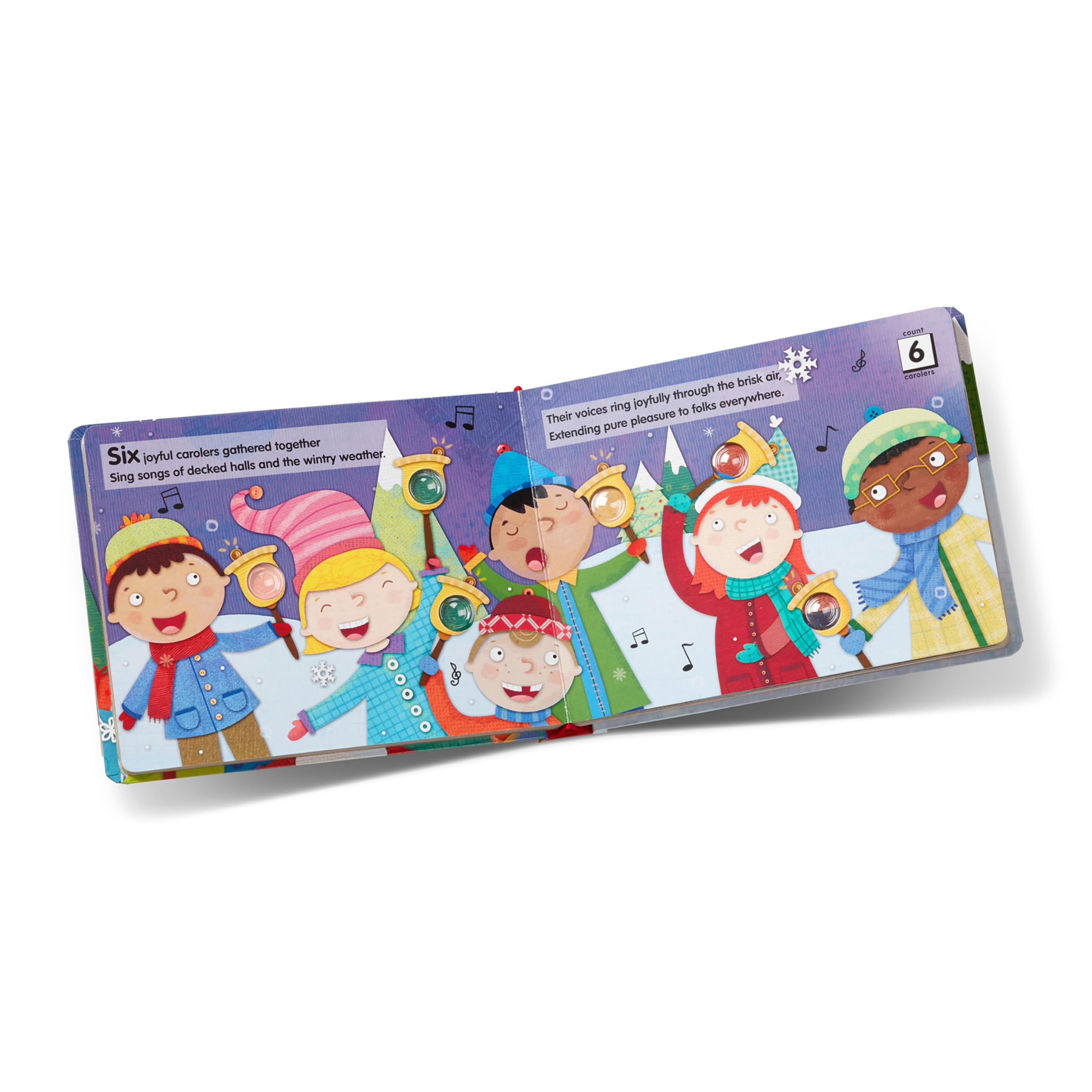 Melissa & Doug Children's Book - Poke-a-Dot:The Night Before Christmas (Board Book with Buttons to Pop) Pop It Fun for Ages 3+