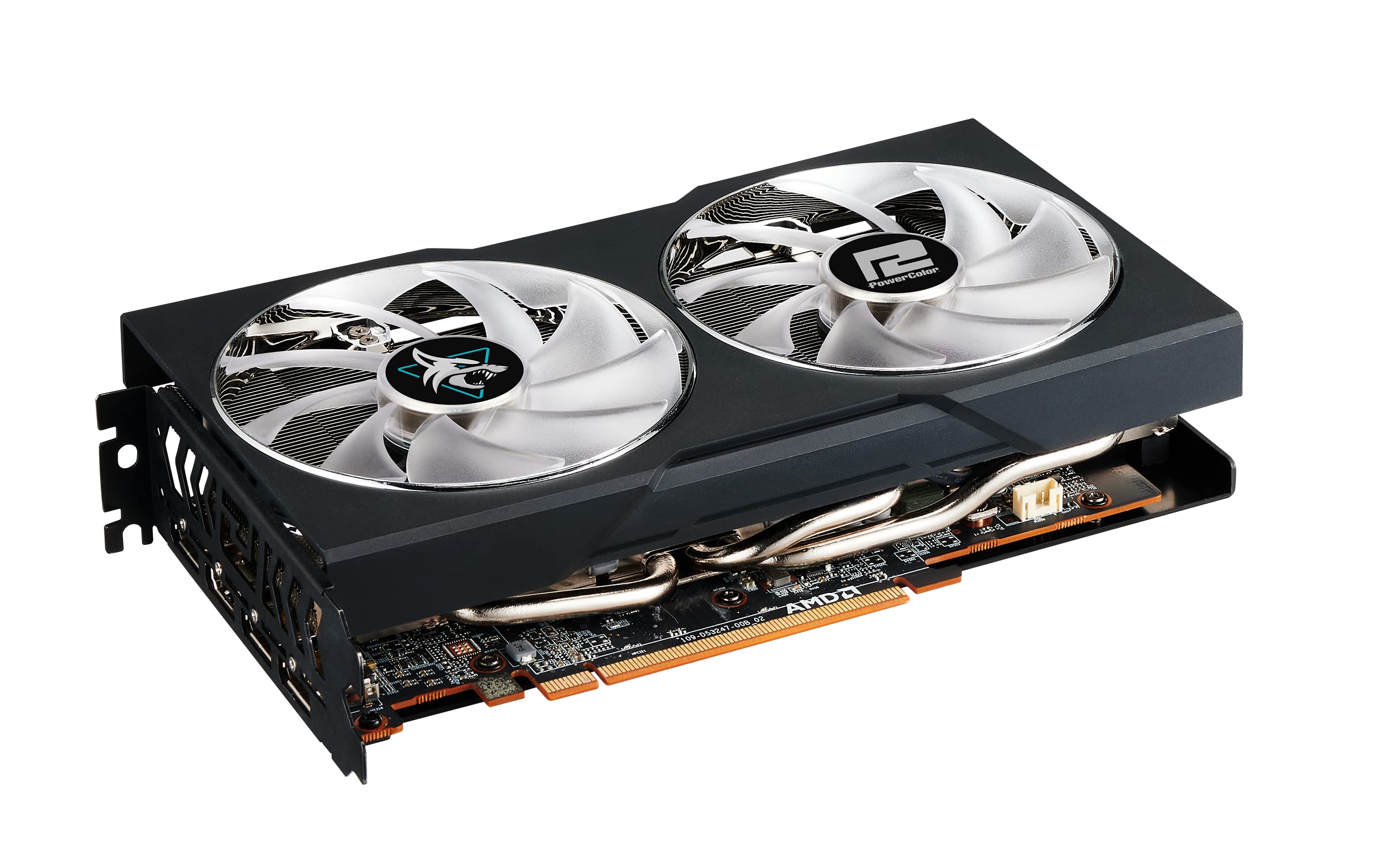 PowerColor Hellhound AMD Radeon RX 6650 XT Graphics Card with 8GB GDDR6 Memory