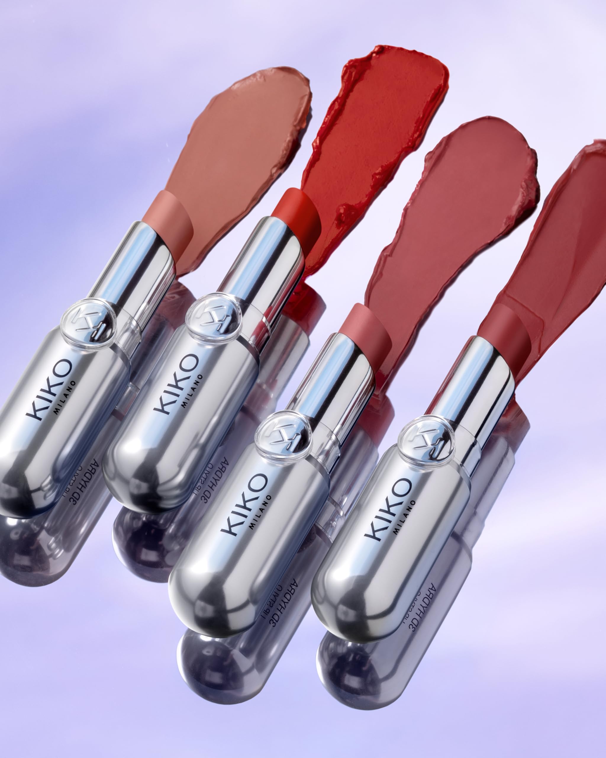 KIKO Milano 3D Hydra Lip Stylo 18, Hydrating Lipstick With A Radiant Finish