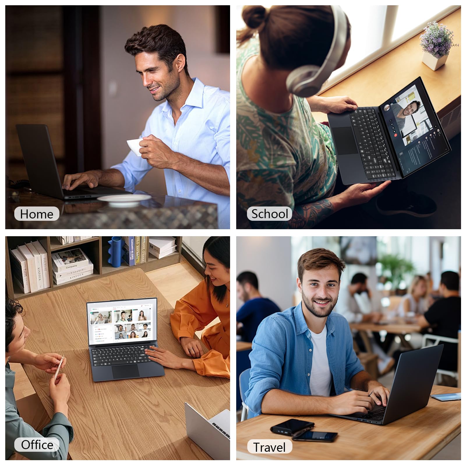 Gaming Laptop i5, 16 inch Laptop Computer Up to 3.60GHz, 2026 Laptop Computers with 16GB RAM 512GB SSD, FHD 1920x1200, 180° Angle Open, Backlit Keyboard, HDMI, Lap top for Student Business Work