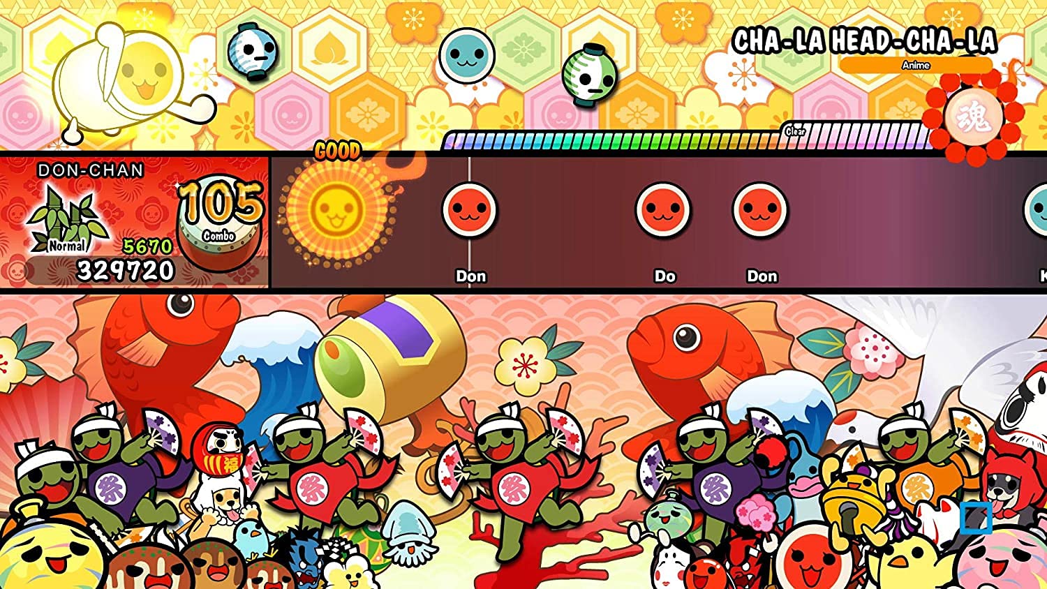 BANDAI NAMCO Entertainment Taiko No Tatsujin: Drum 'n' Fun! Bundle - Nintendo Switch