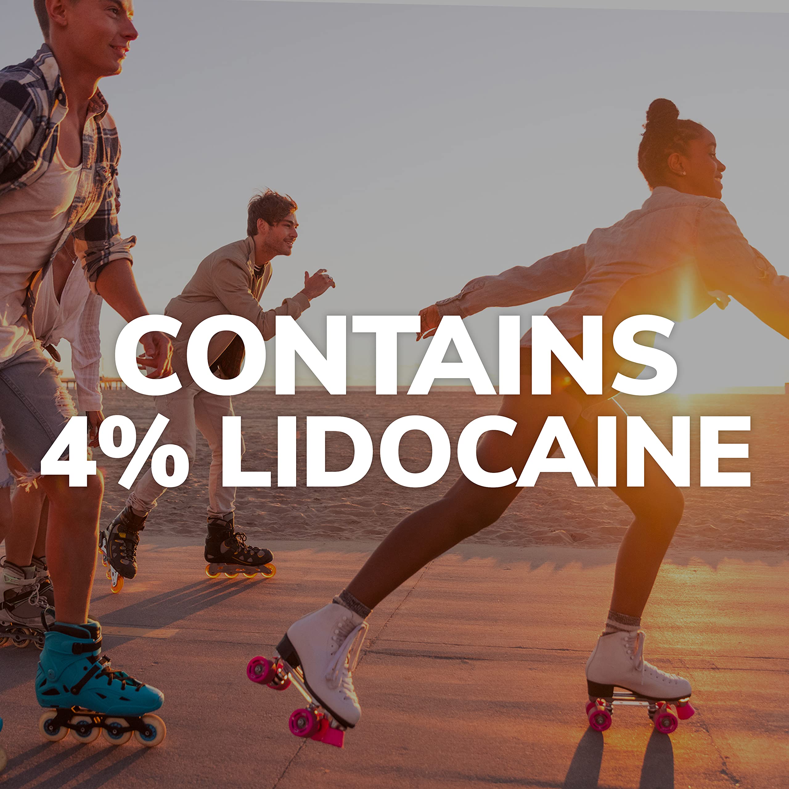 Bactine MAX Pain Relieving Antiseptic Spray with Lidocaine, First Aid Pain + Itch Relief, No-Sting, Kills 99% of Germs*, 5oz