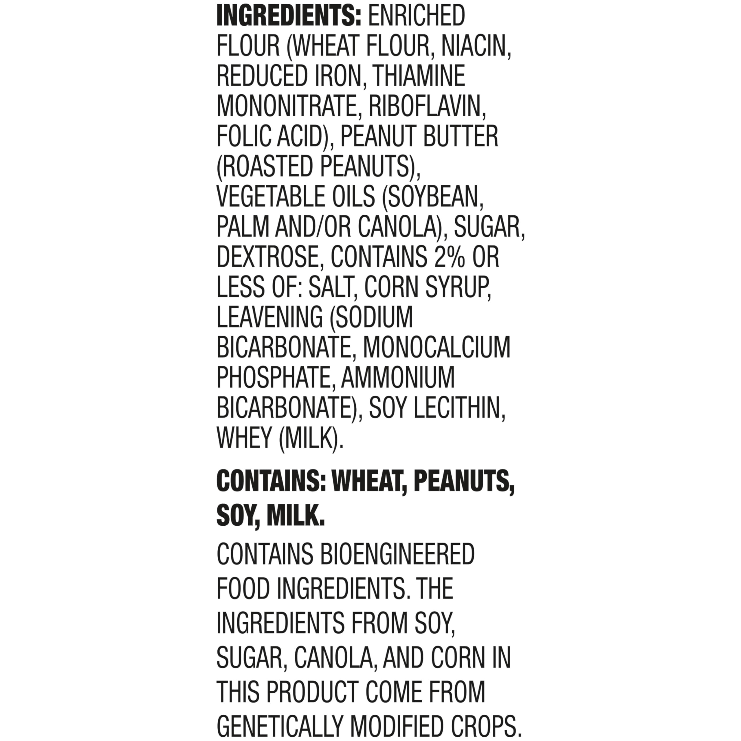 Lance Sandwich Crackers, Toasty Peanut Butter, 20 Individually Wrapped Packs, 6 Sandwiches Each