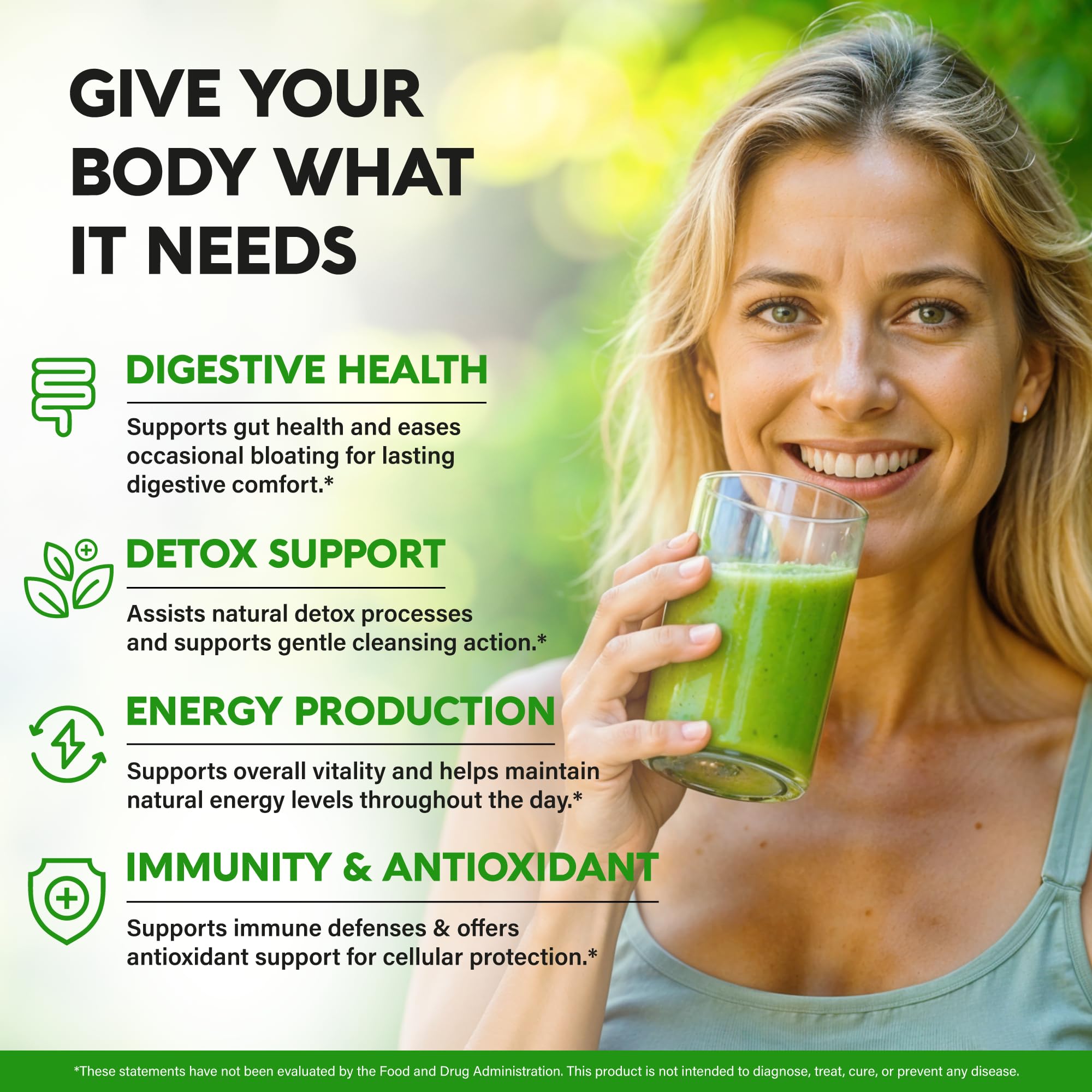 USDA Organic Soursop - Soursop Bitters Liquid - Graviola Fruit Extract - Antioxidant for Digestion & Detox | Energy Boost & Immune Support - Sugar & Alcohol-Free, Natural Taste - Made in USA - 2 Fl Oz