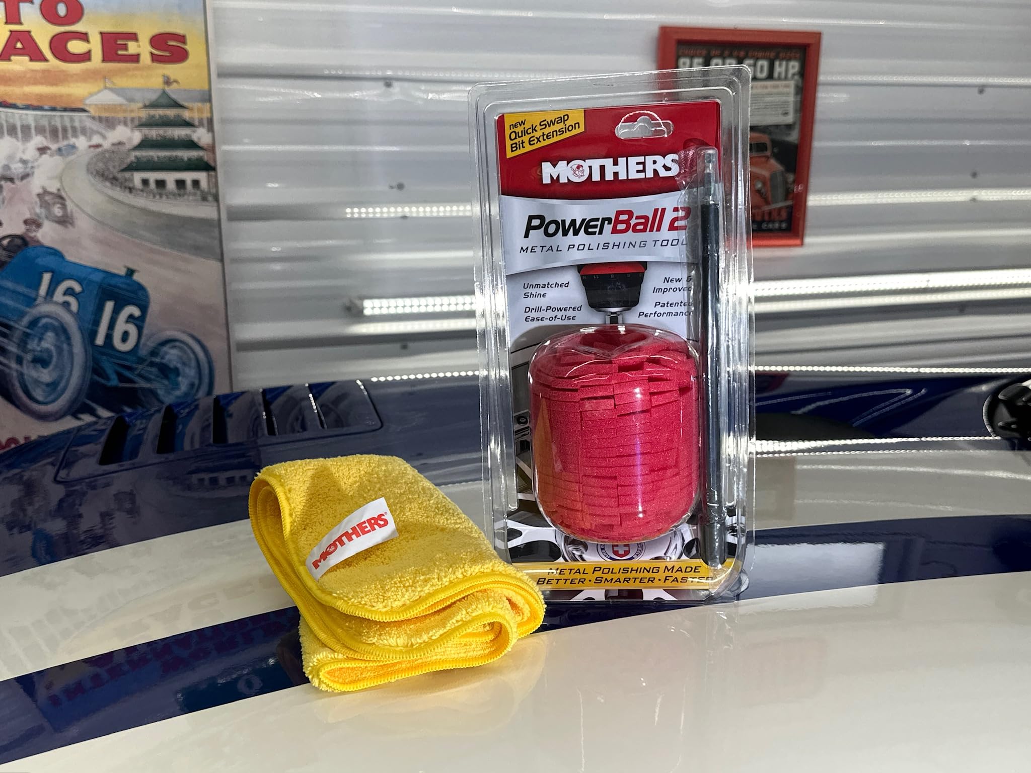 Mothers 05143 PowerBall 2 Metal Polishing Tool