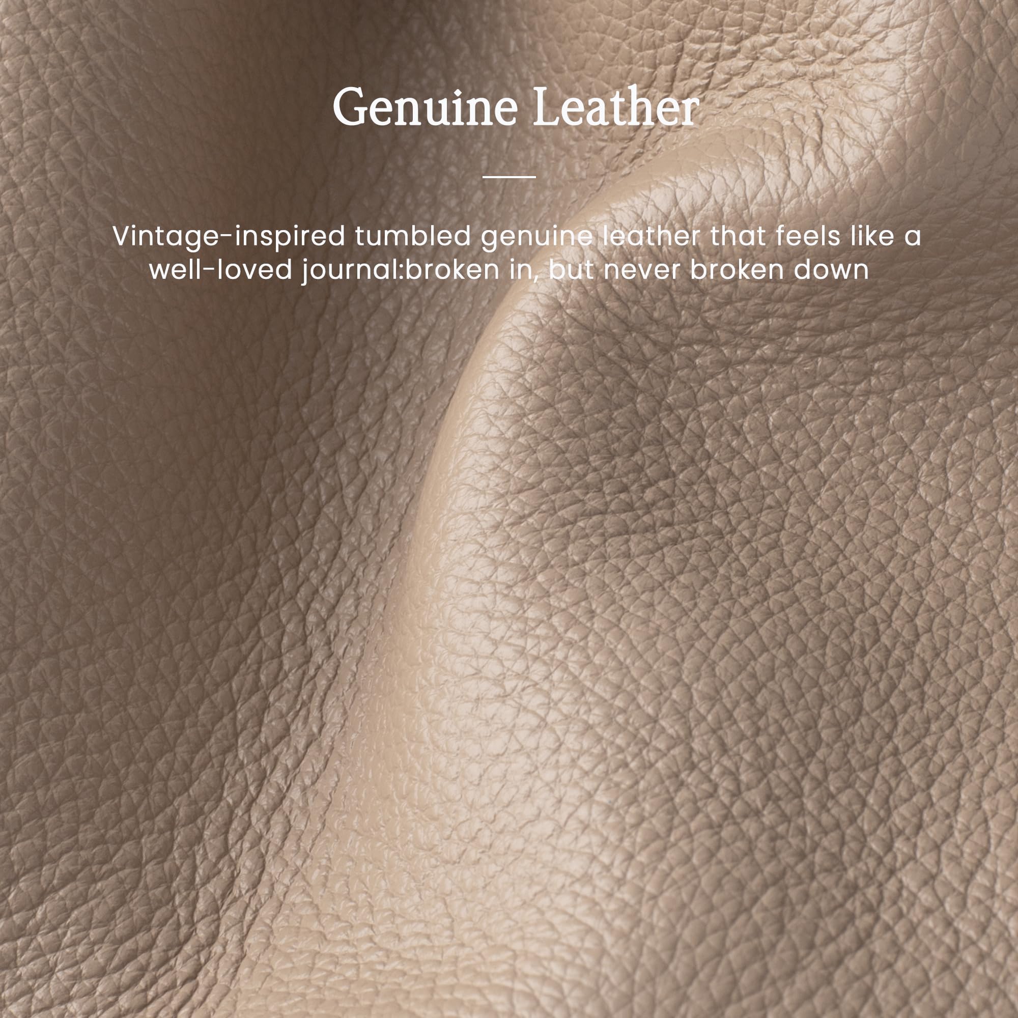 befen Leather Slouchy Hobo Bags for Women, Ultra Soft Full Grain Leather Large Tote Bag,Lightweight Tote Purses Foldable Shoulder Handbag, Oversized Hobo Bags for Women Work Travel, Milk Tea