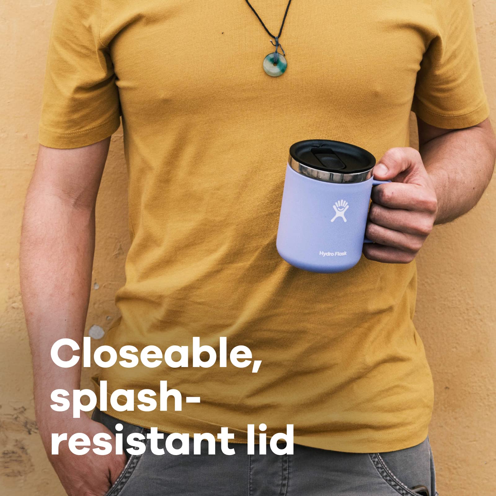 Hydro Flask 12 OZ Stainless Steel Mug Lupine