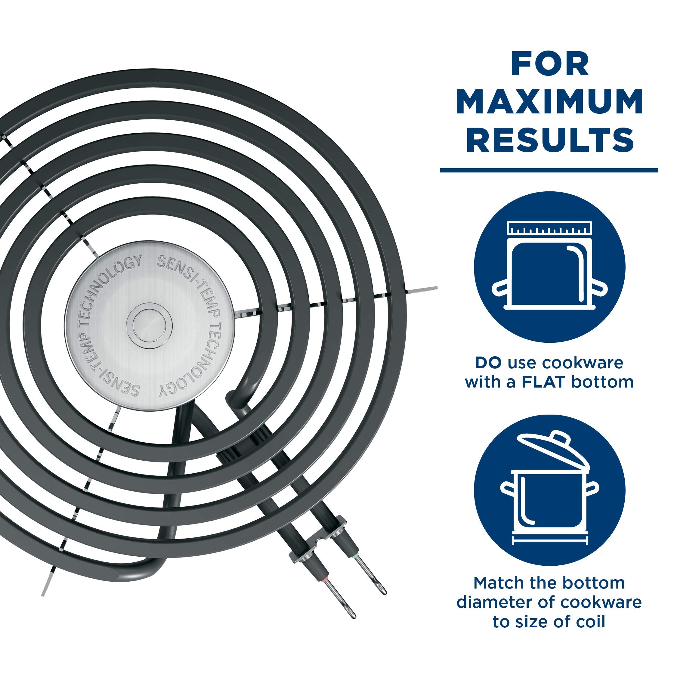 GE Appliances and Hotpoint Range 6" Surface Element/Coil Burner, WB30X31058