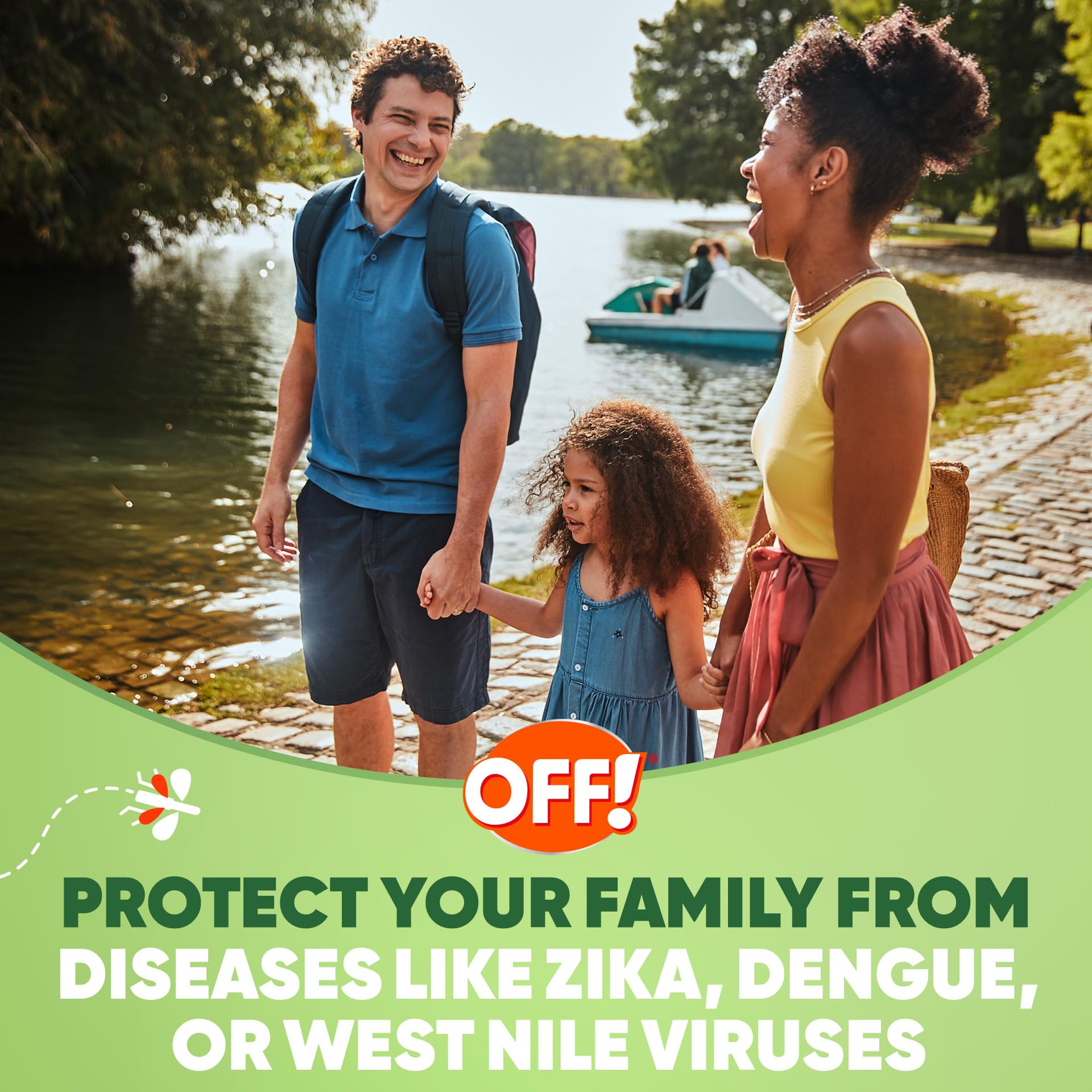 OFF! Deep Woods Insect Repellent Aerosol, Dry, Non-Greasy Formula, Bug Spray with Long Lasting Protection from Mosquitoes, 2.5 oz (Pack of 12)