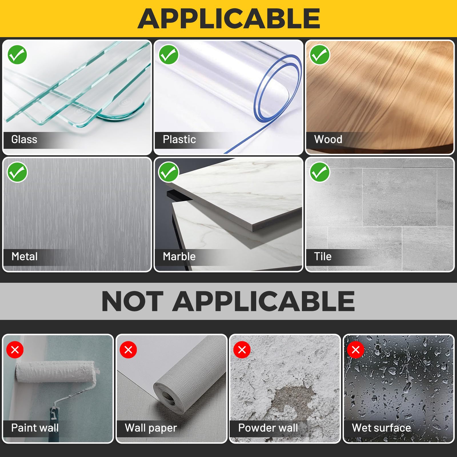 PHIXBEAR 130 Pcs Blind Boxes Easy to Peel Clear Removable Sticky Adhesive Mounting Putty, Waterproof No Traces Adhesive Sticke for Figurines, Handicrafts, Festival Decorations, Posters 1.18" & 0.8"