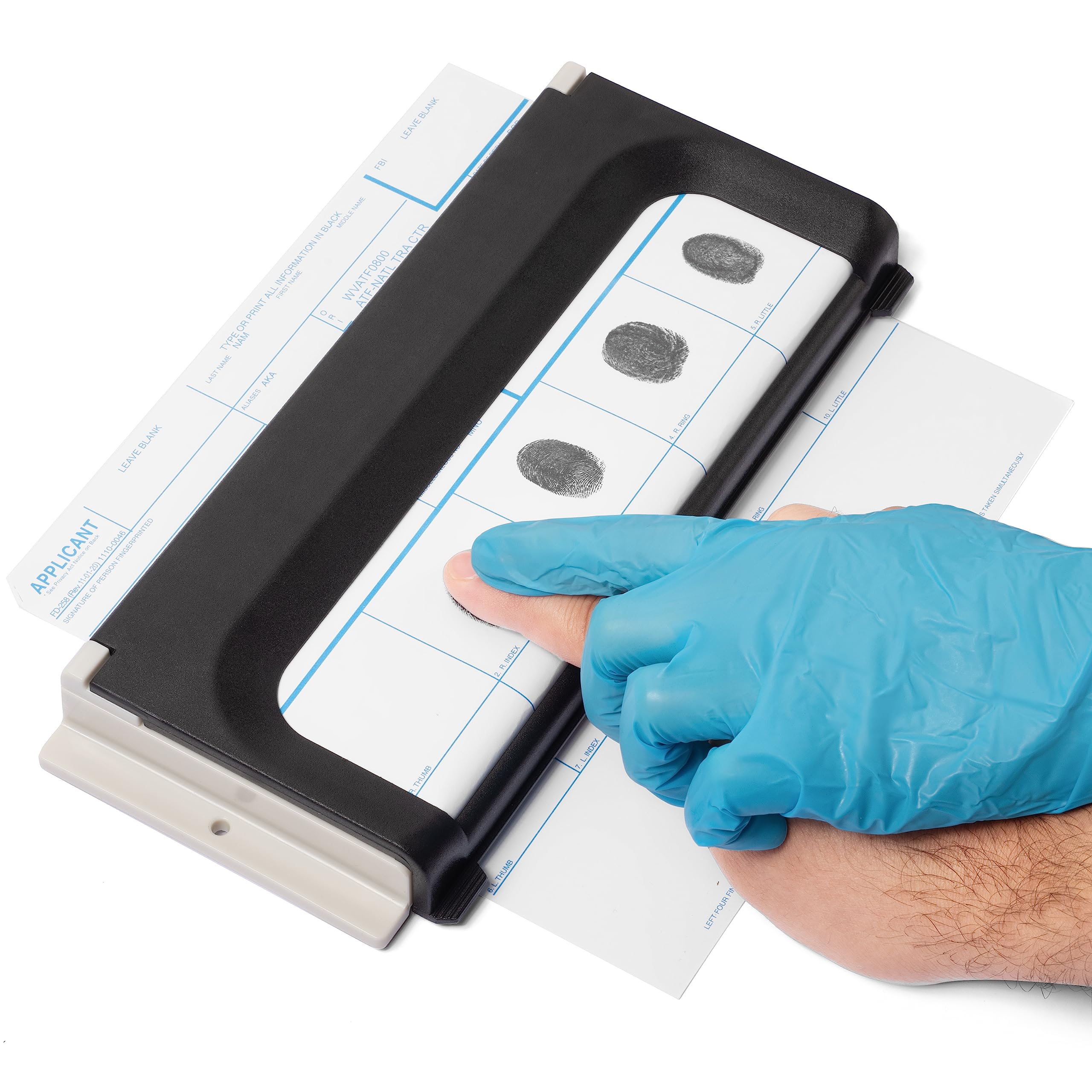 NATIONAL GUN TRUSTS - Made in USA - FD-258 Fingerprint Cardholder