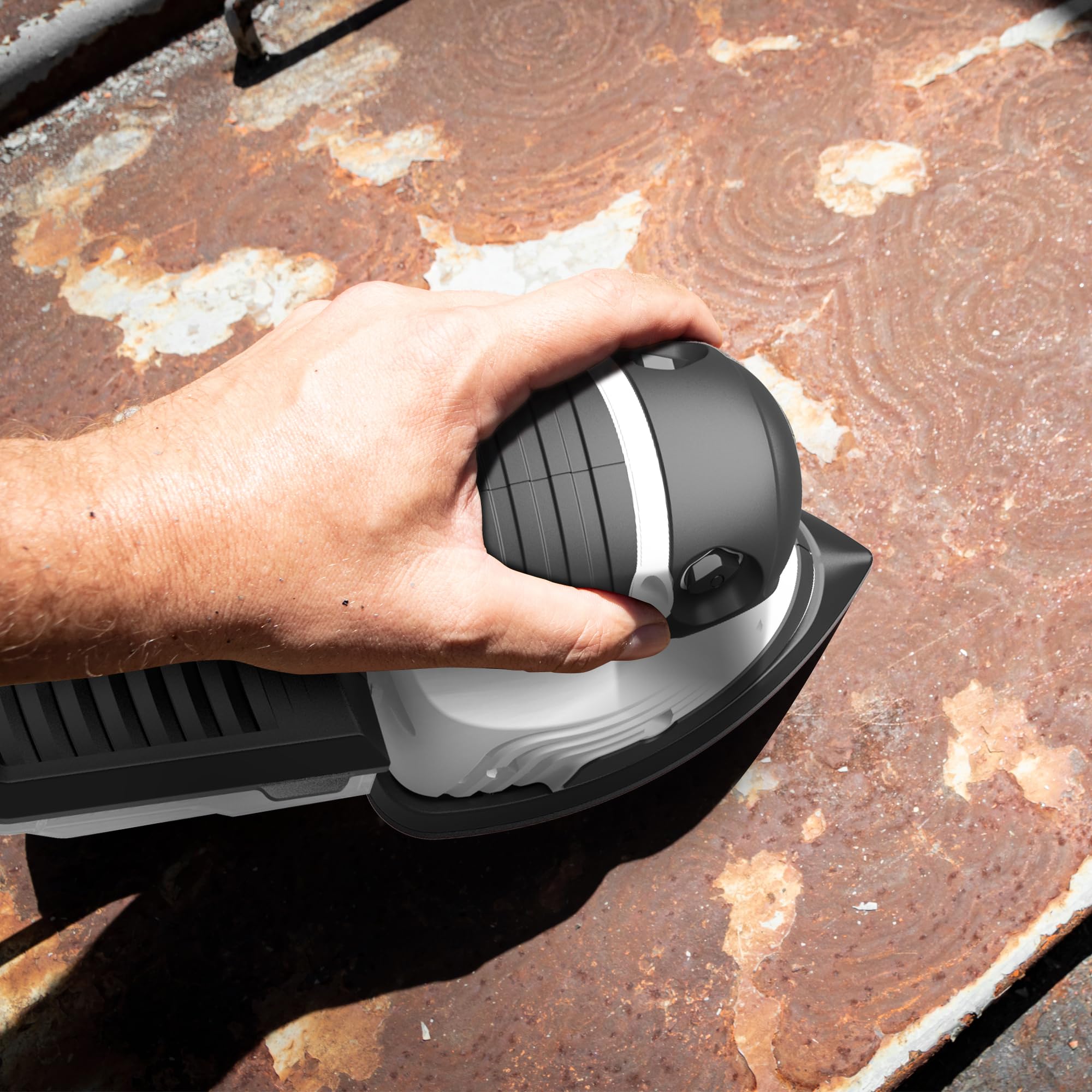 Bielmeier Electric Detail Sander with 12-Piece Sandpaper(60 Grit×3,80 Grit ×3,100 Grit×3,120 Grit × 3) with Efficient Dust Collection System Multi-Function,14,000 OPM Hand Held Sanders for Wood…