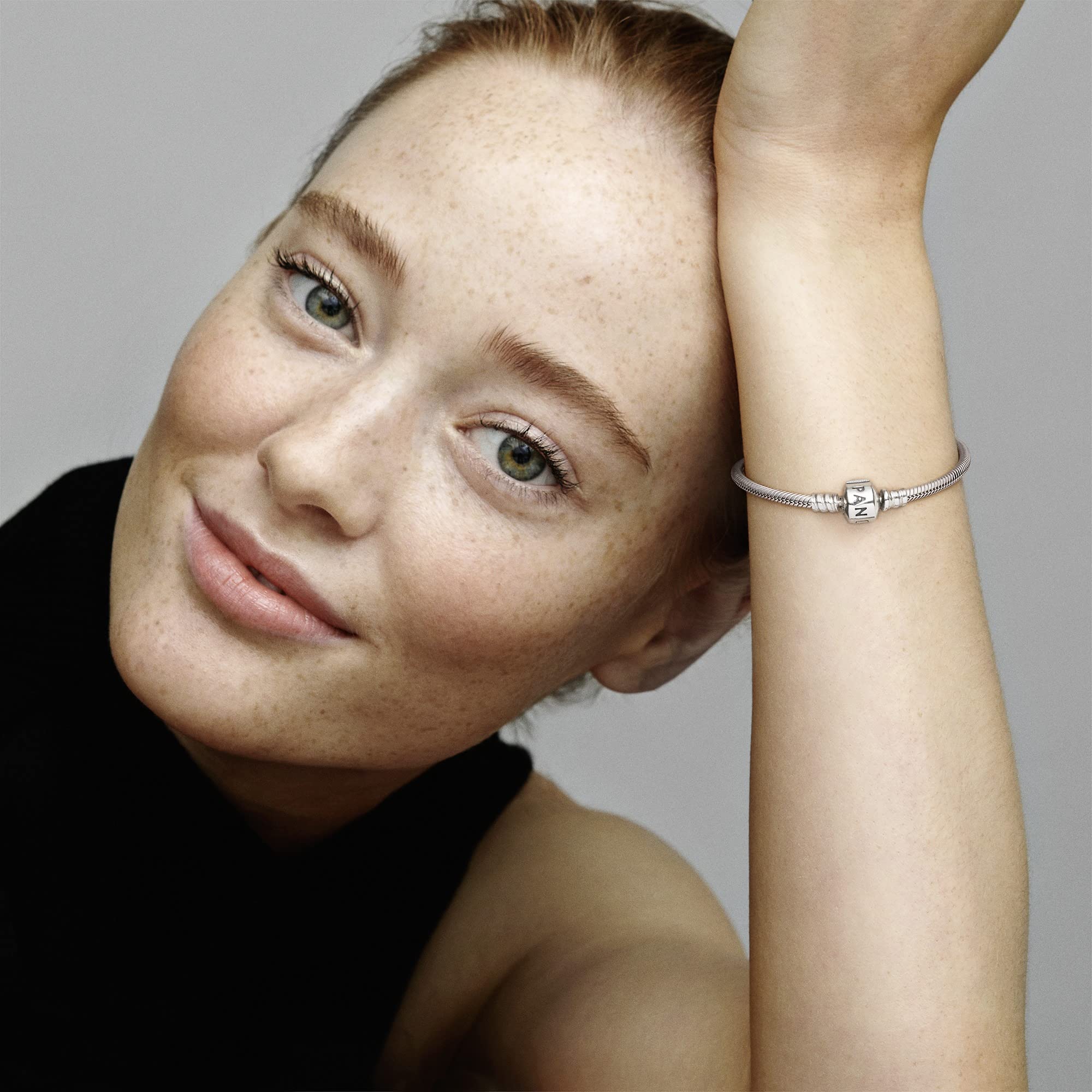 PANDORA Bracelet Sterling Silver, Barrel Clasp