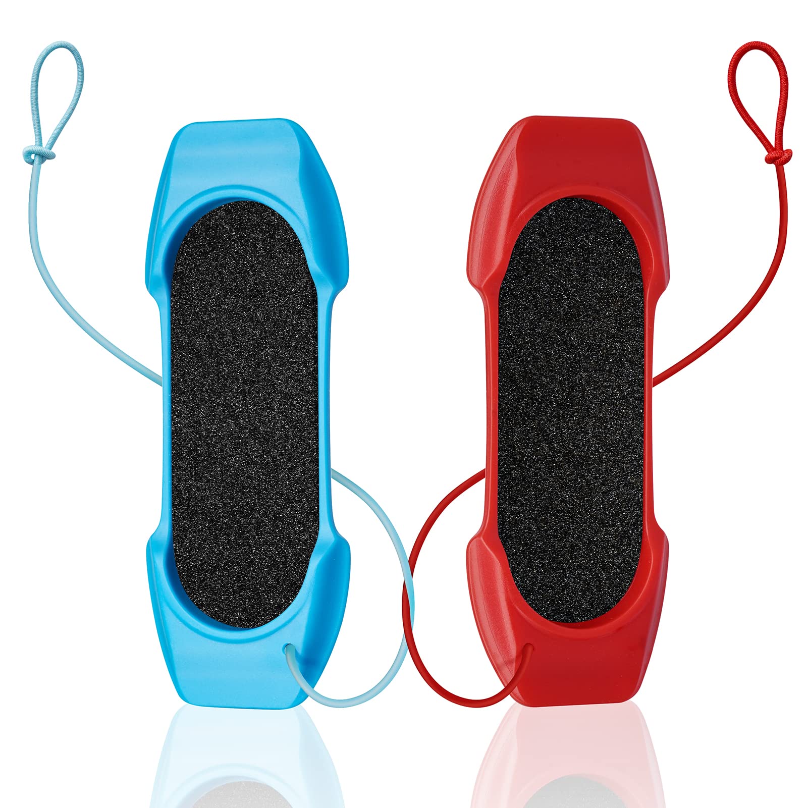 2-Pack Finger Surfboard Decompression Toys, Hand tip Flying Surfboard Toys, Finger Surfboard for Adult Teen Boys and Girls, Birthday Gift Toys