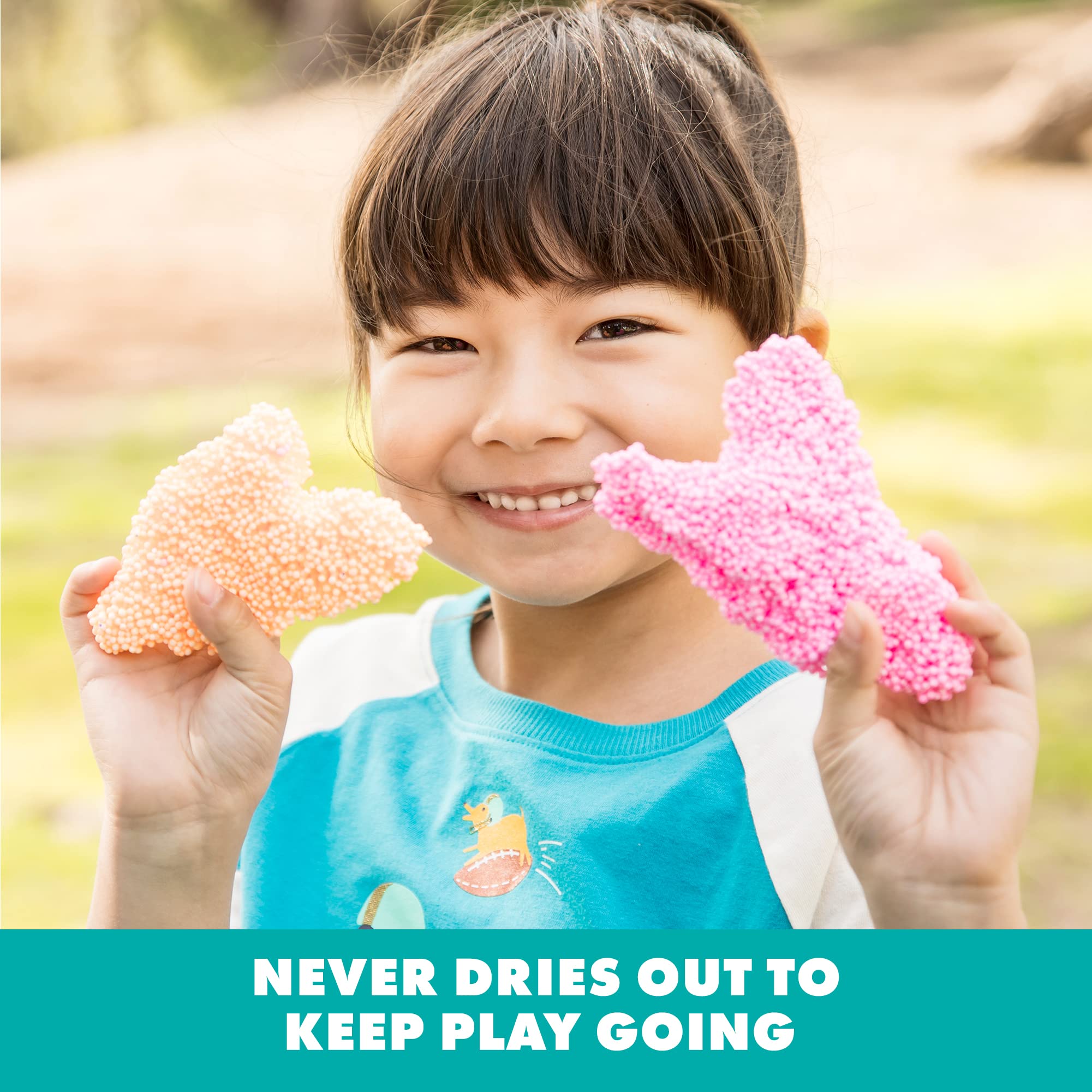 Educational Insights Playfoam GO Easter Set, Fidget & Sensory Toy, Travel Toy, Easter Basket Stuffer, Gift for Toddlers Ages 3+