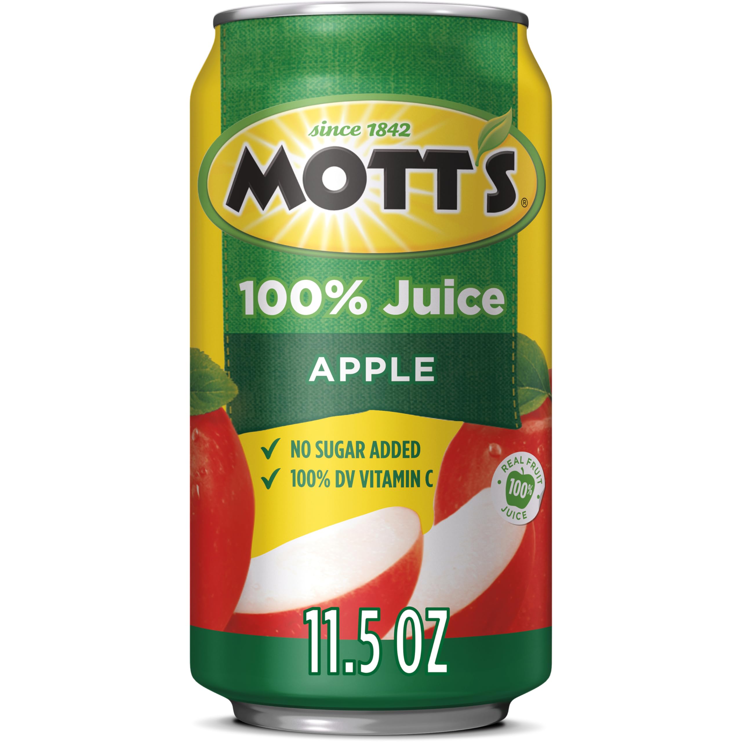 Mott's 100% Original Apple Juice, 11.5 fl oz can