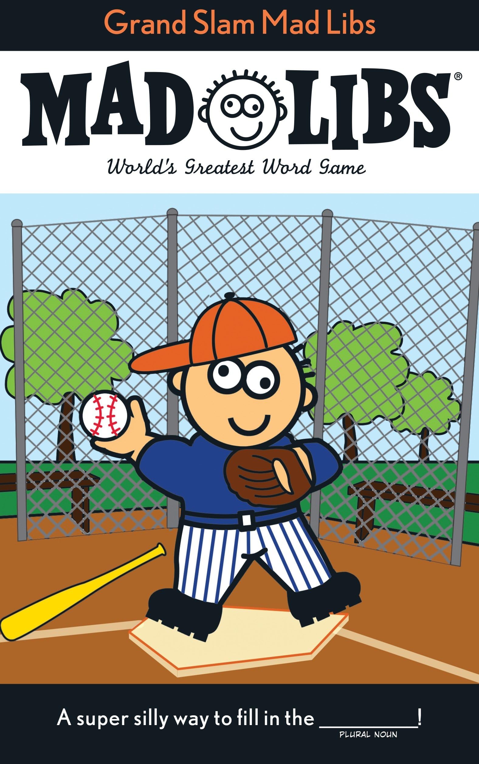 Grand Slam Mad Libs: World's Greatest Word Game About Baseball