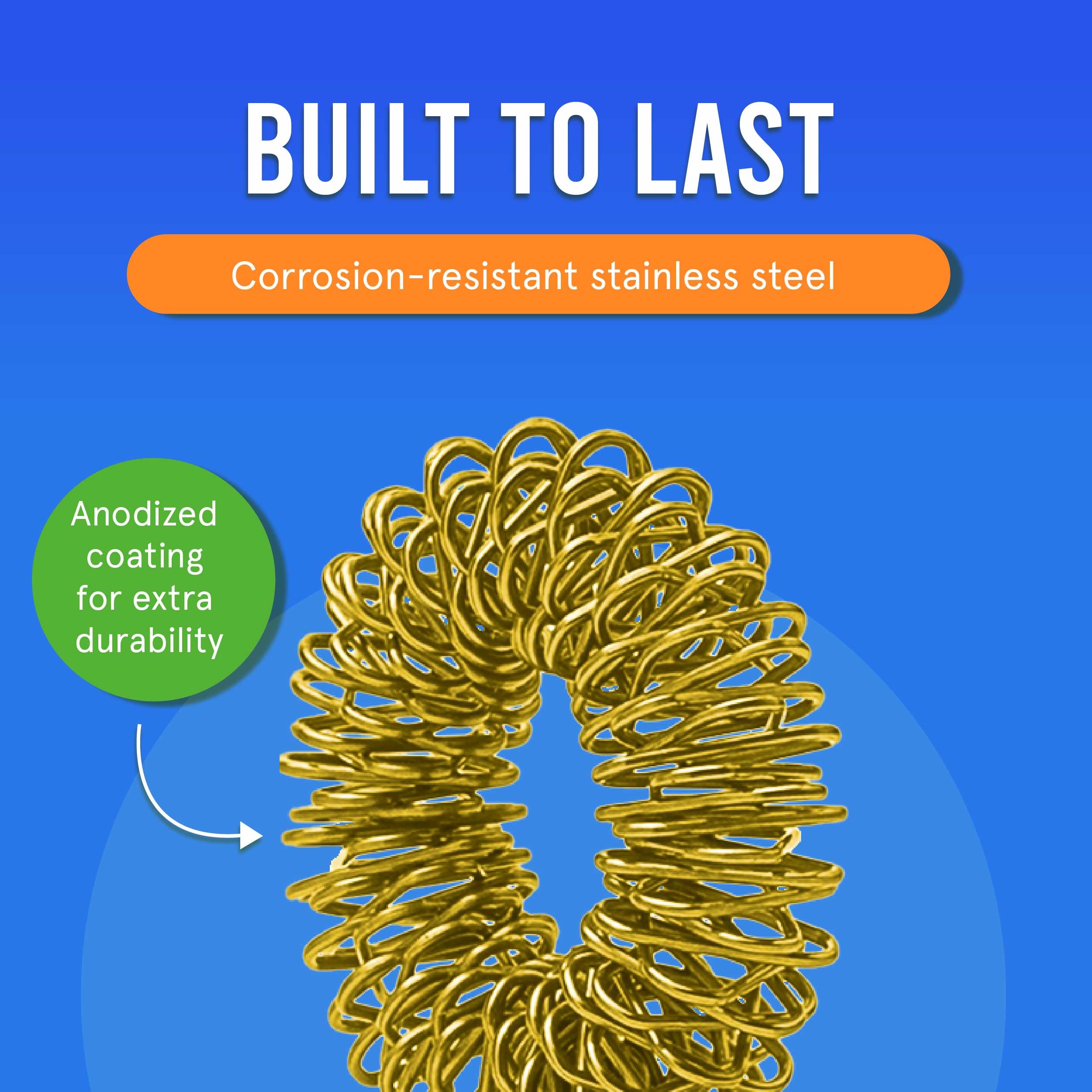 BunMo Spiky Sensory Rings 9pk – Acupressure Rings - Fidget Ring for Adults – Sensory Stimulation & Finger Comfort – Durable & Portable - Spiky Fidget Ring - Stocking Stuffers for Teen Boys