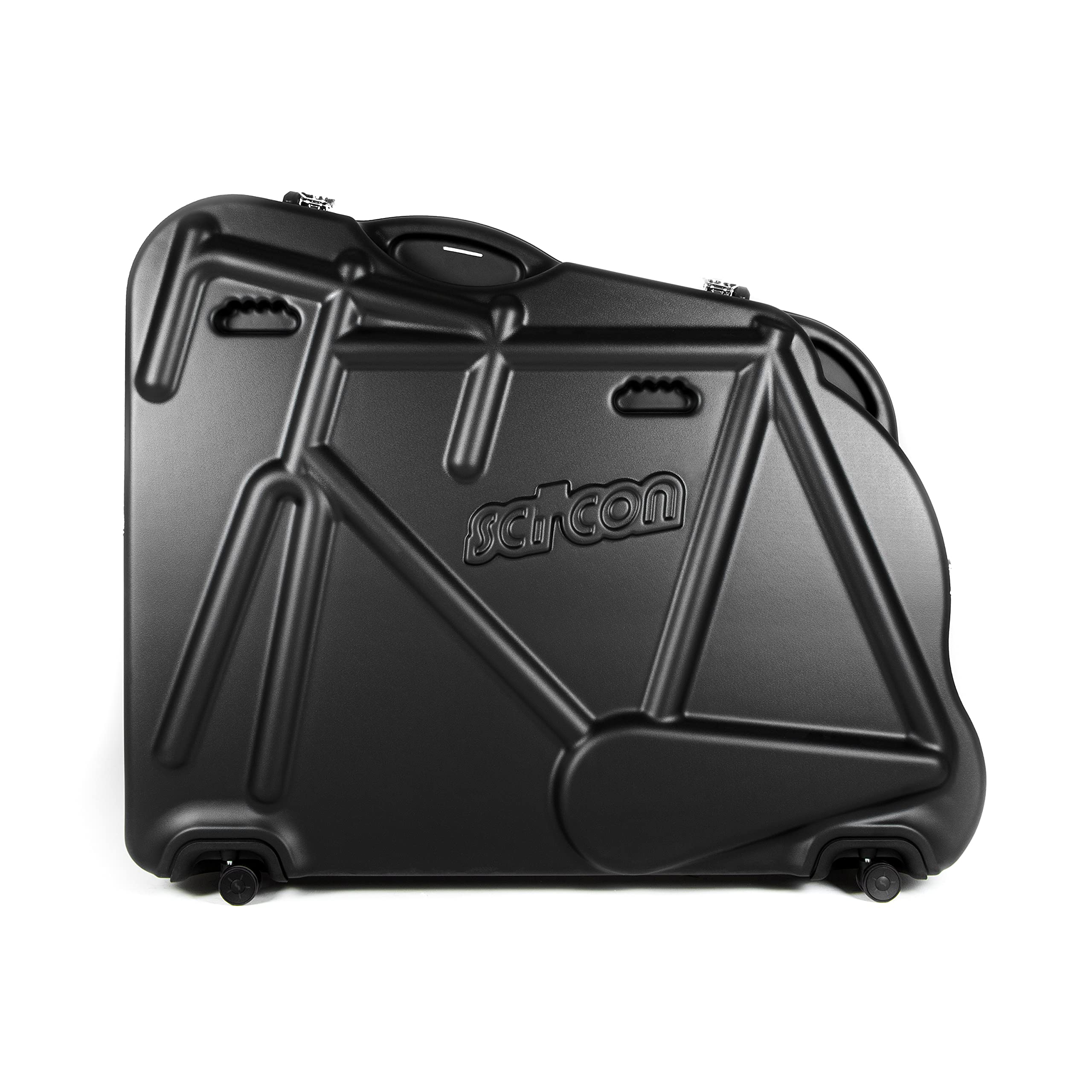 SCICON AEROTECH Evolution X TSA Hardshell Bike Travel Case - TSA Approved Bike Travel Bag
