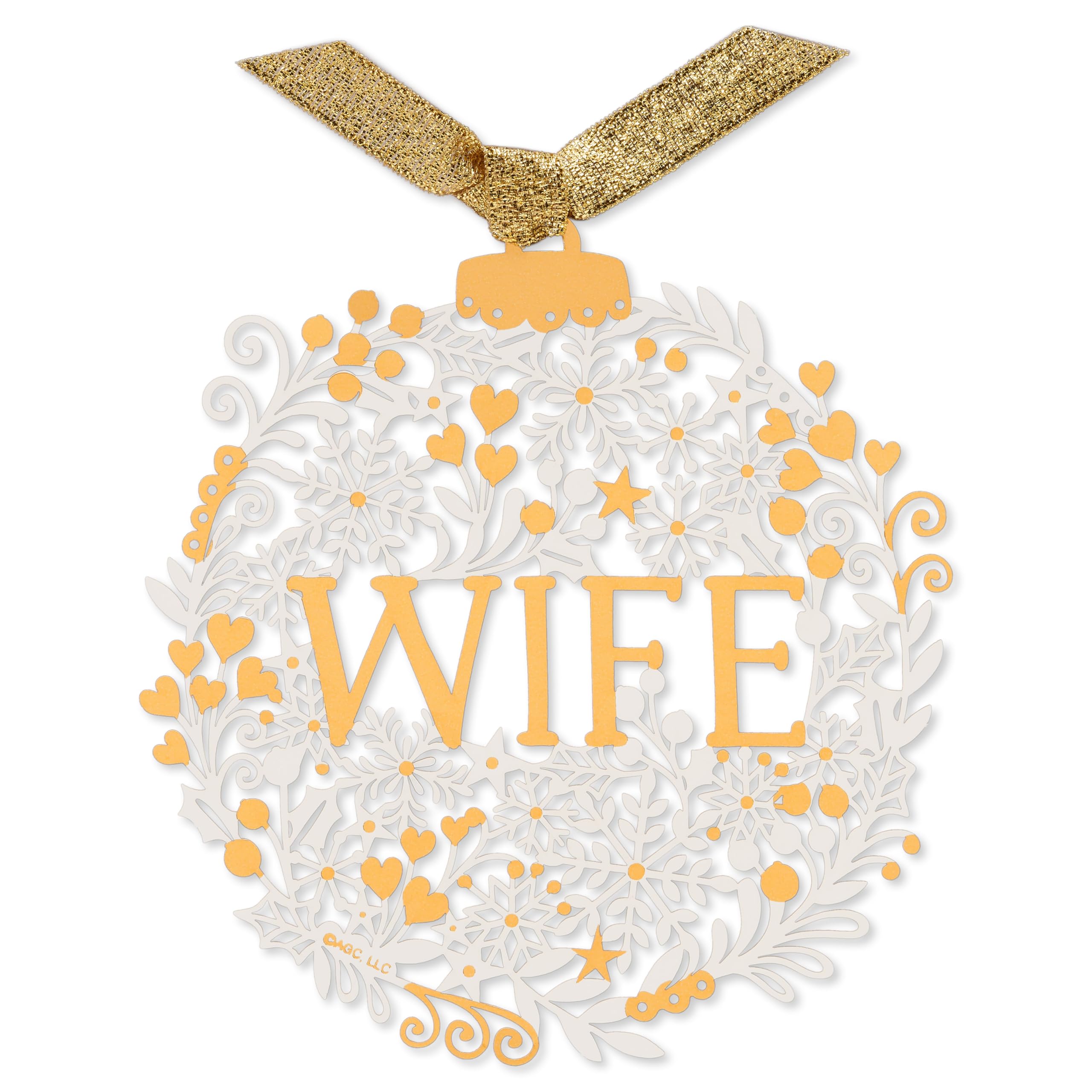 American Greetings Christmas Card for Wife (Life’s Been So Good)