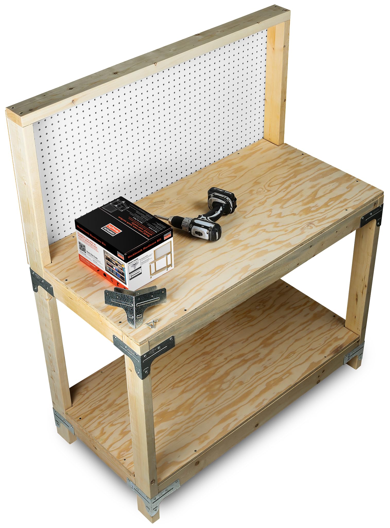 Simpson Strong-Tie WBSK - Workbench and Shelving Hardware Kit