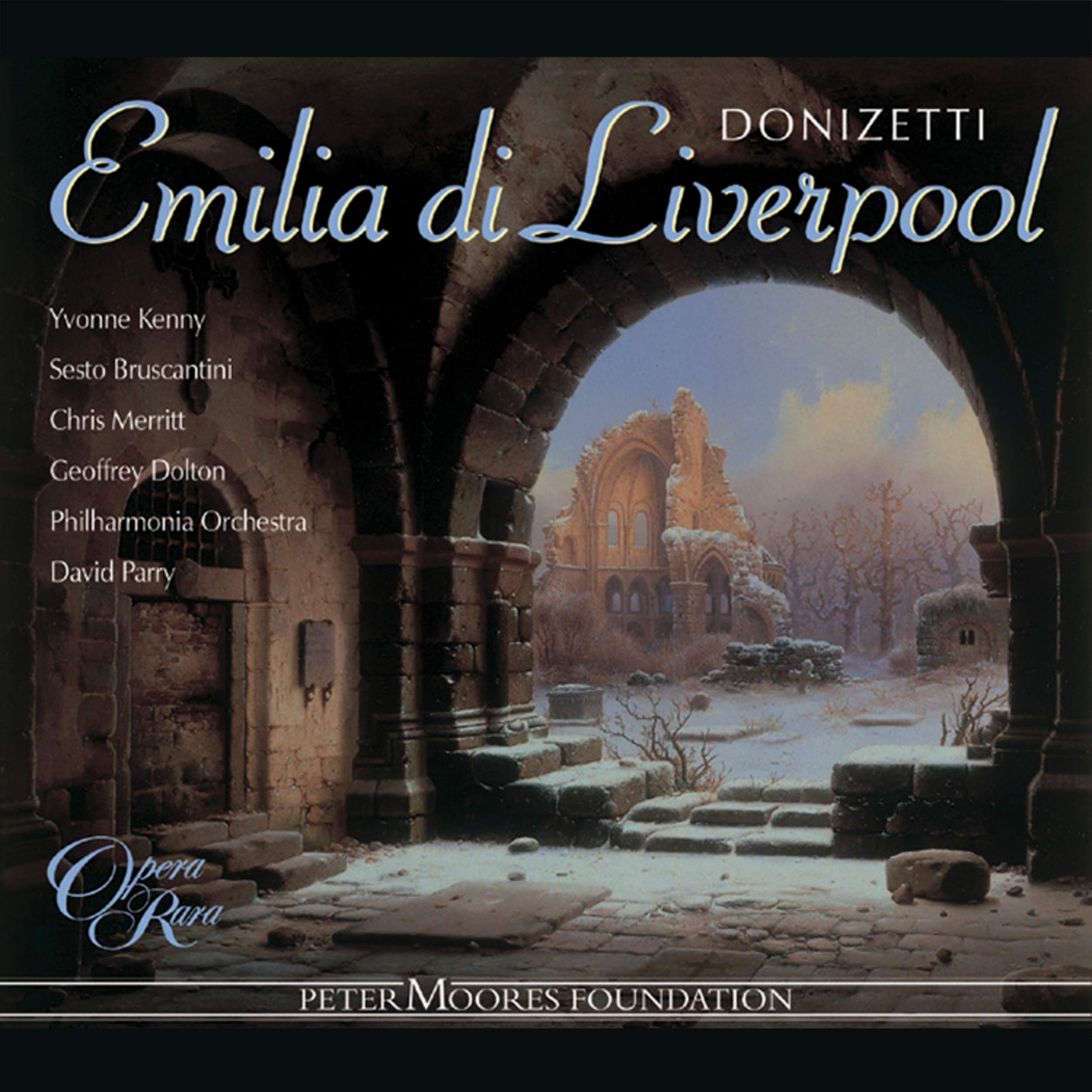 Emilia di Liverpool, Act 1: "A n'ommo che allancato" (Federico, Don Romualdo)