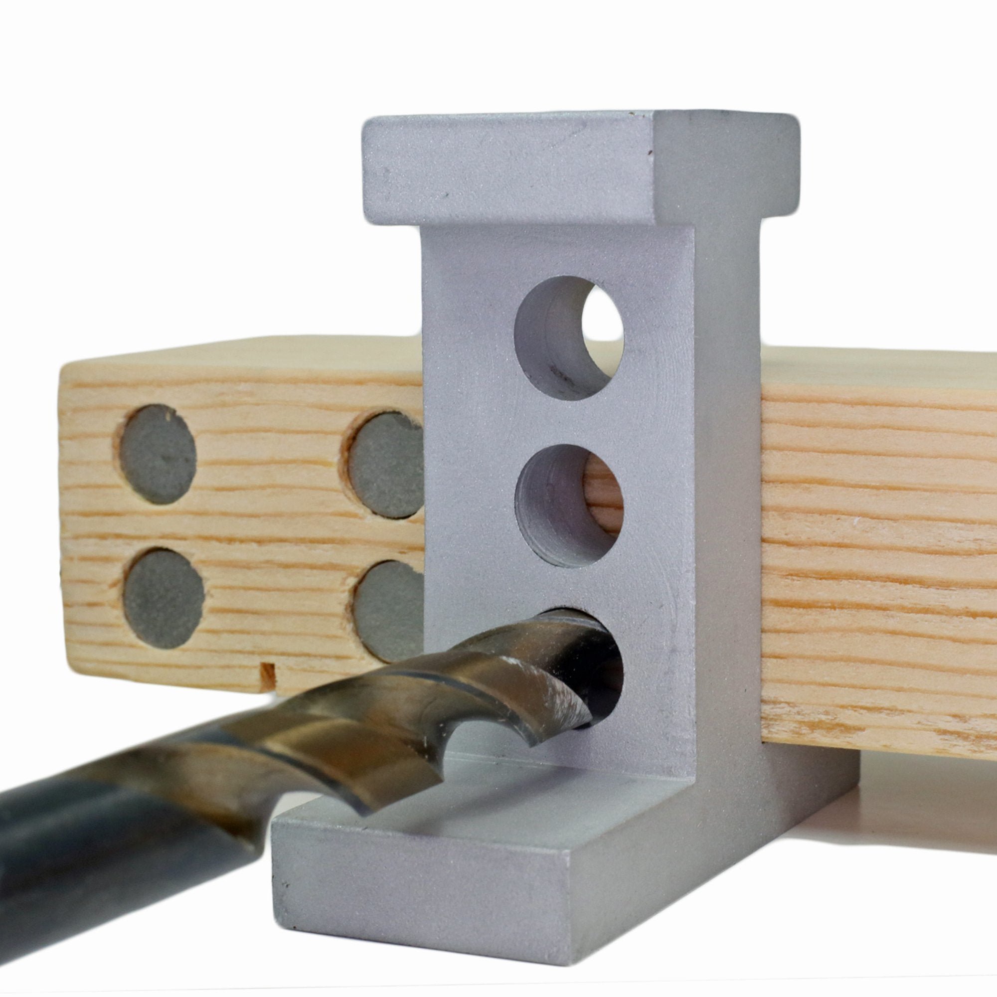 Red Dirt Derby Pinewood Derby Weight Drilling Tool with 3 oz Tungsten Weights