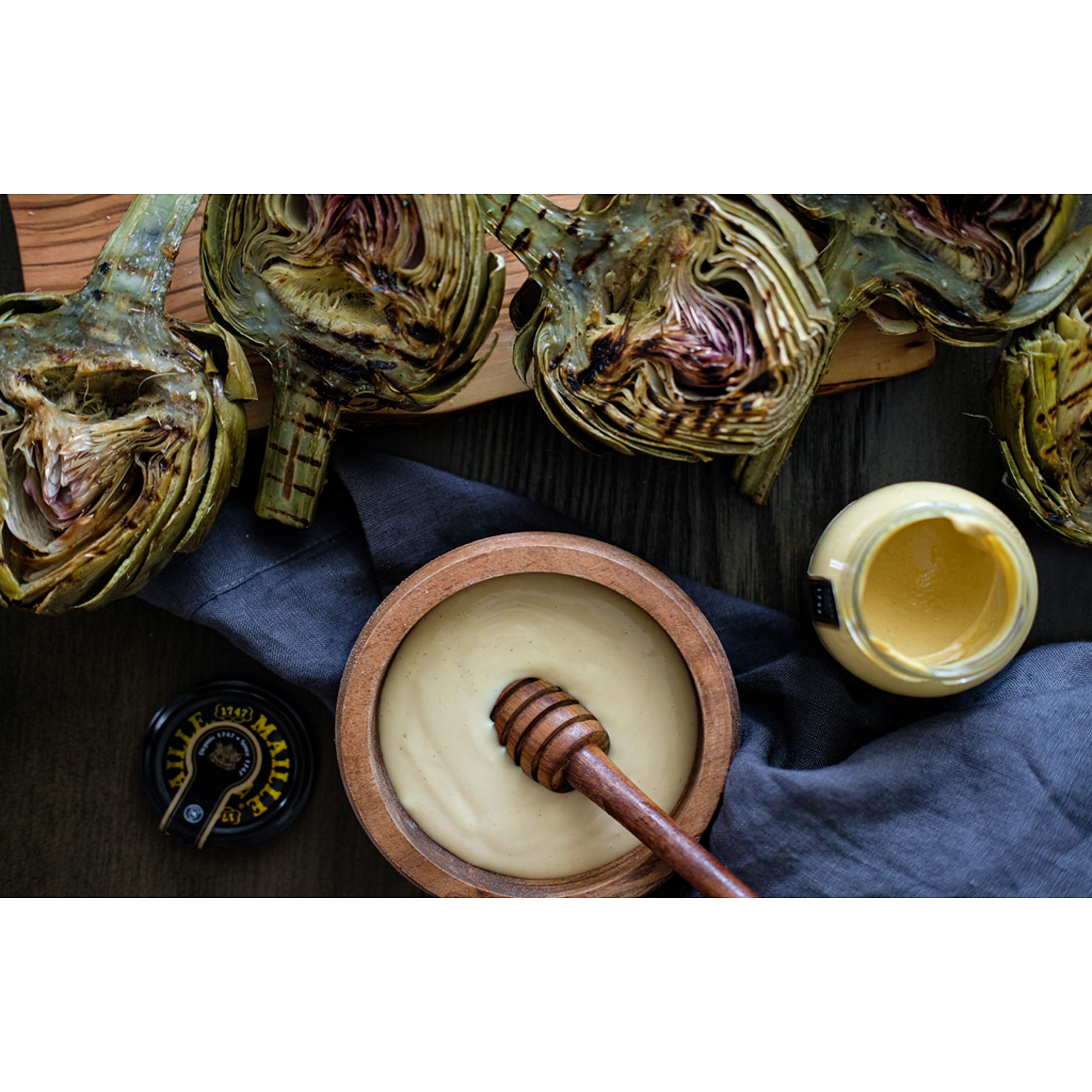 Maille Mustard Dijon Original 6p 7.5z